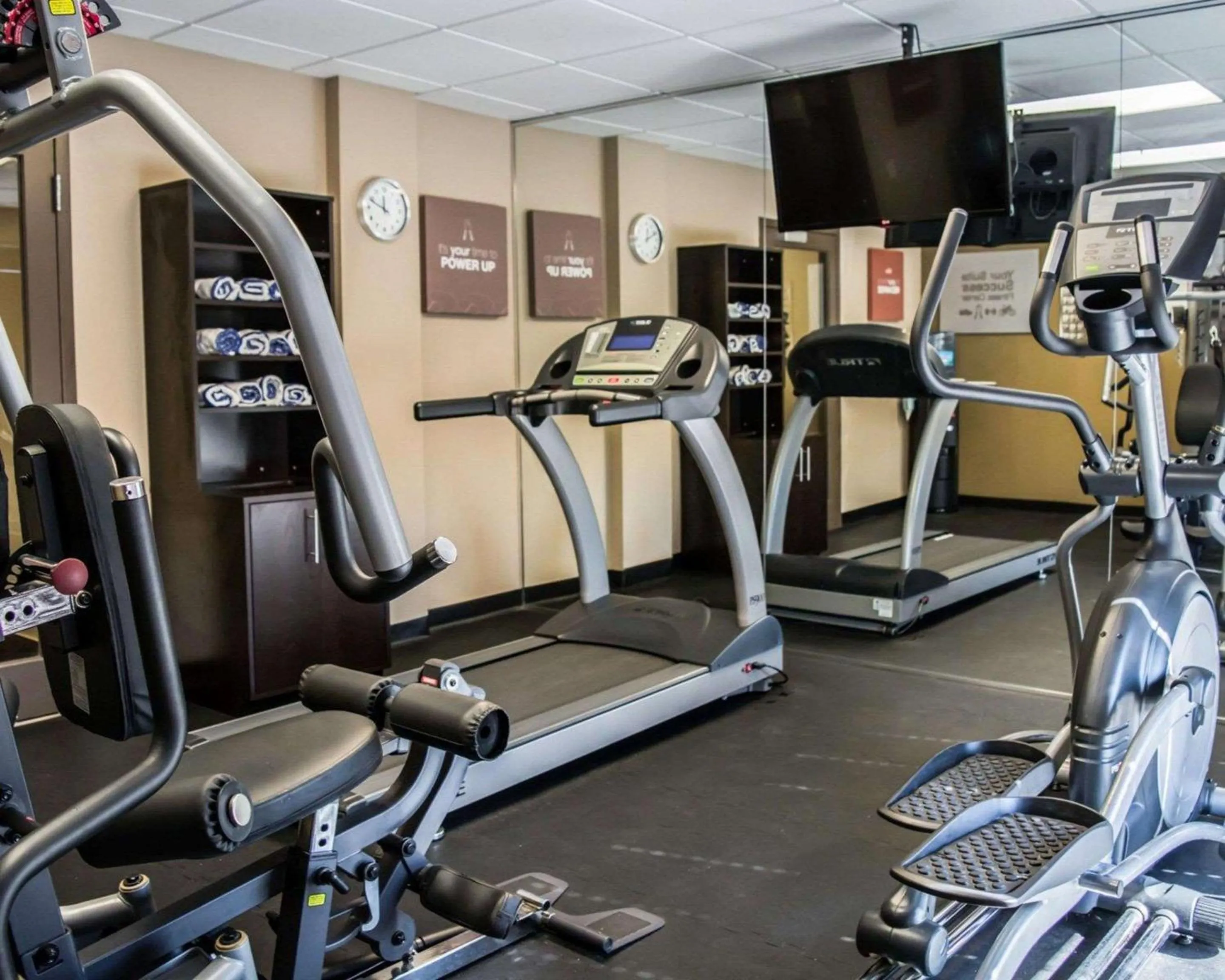 Fitness centre/facilities in Comfort Suites Clearwater - Dunedin