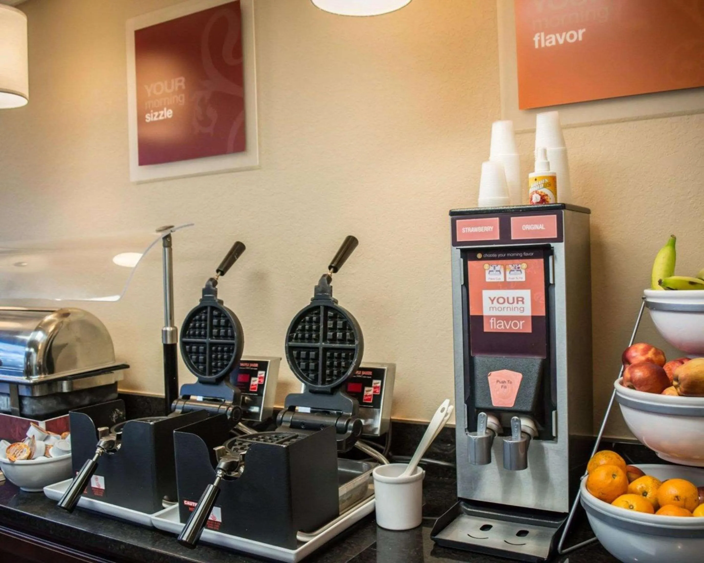 Breakfast in Comfort Suites Clearwater - Dunedin