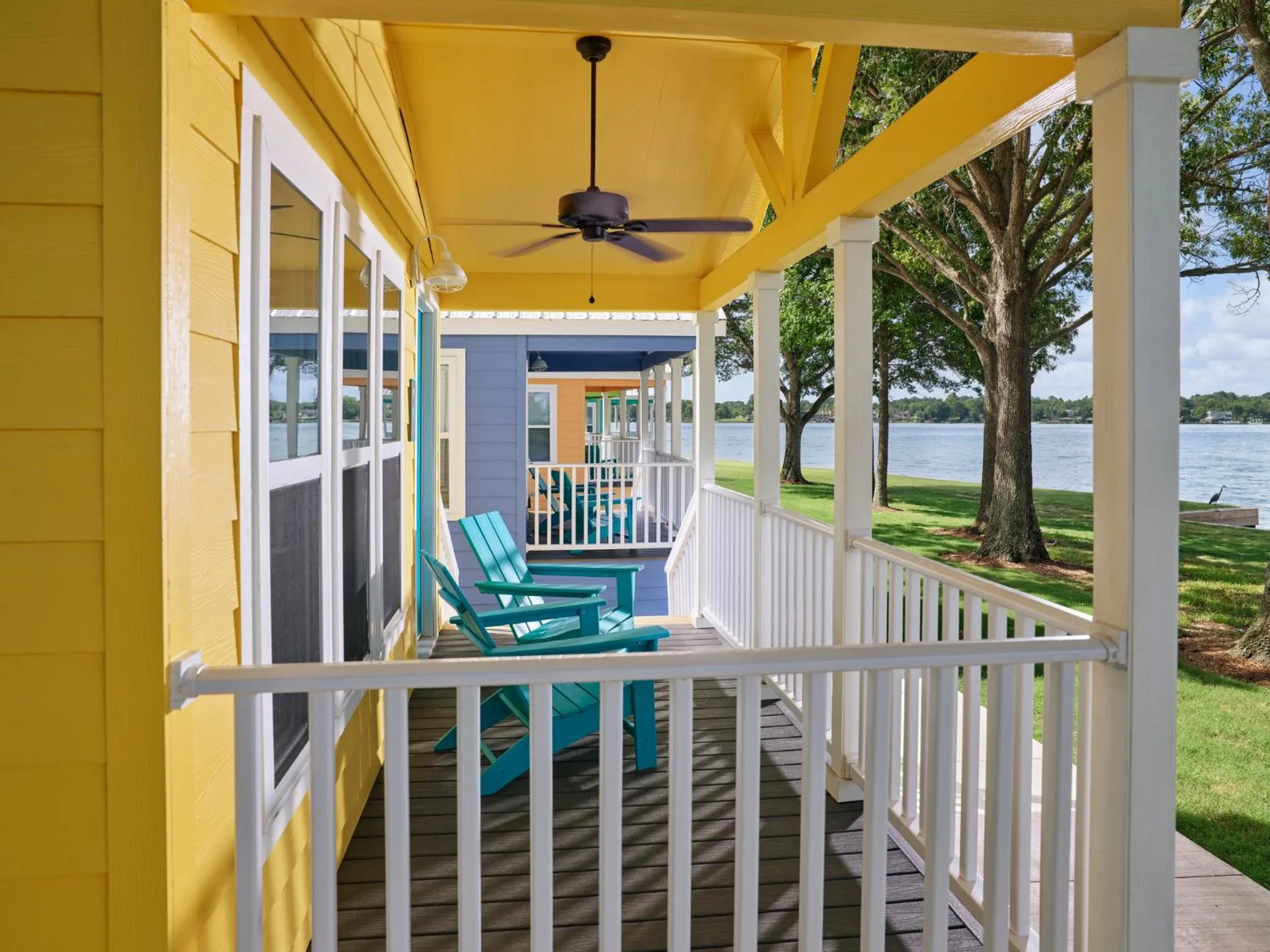 Balcony/Terrace in Margaritaville Lake Resort, Lake Conroe