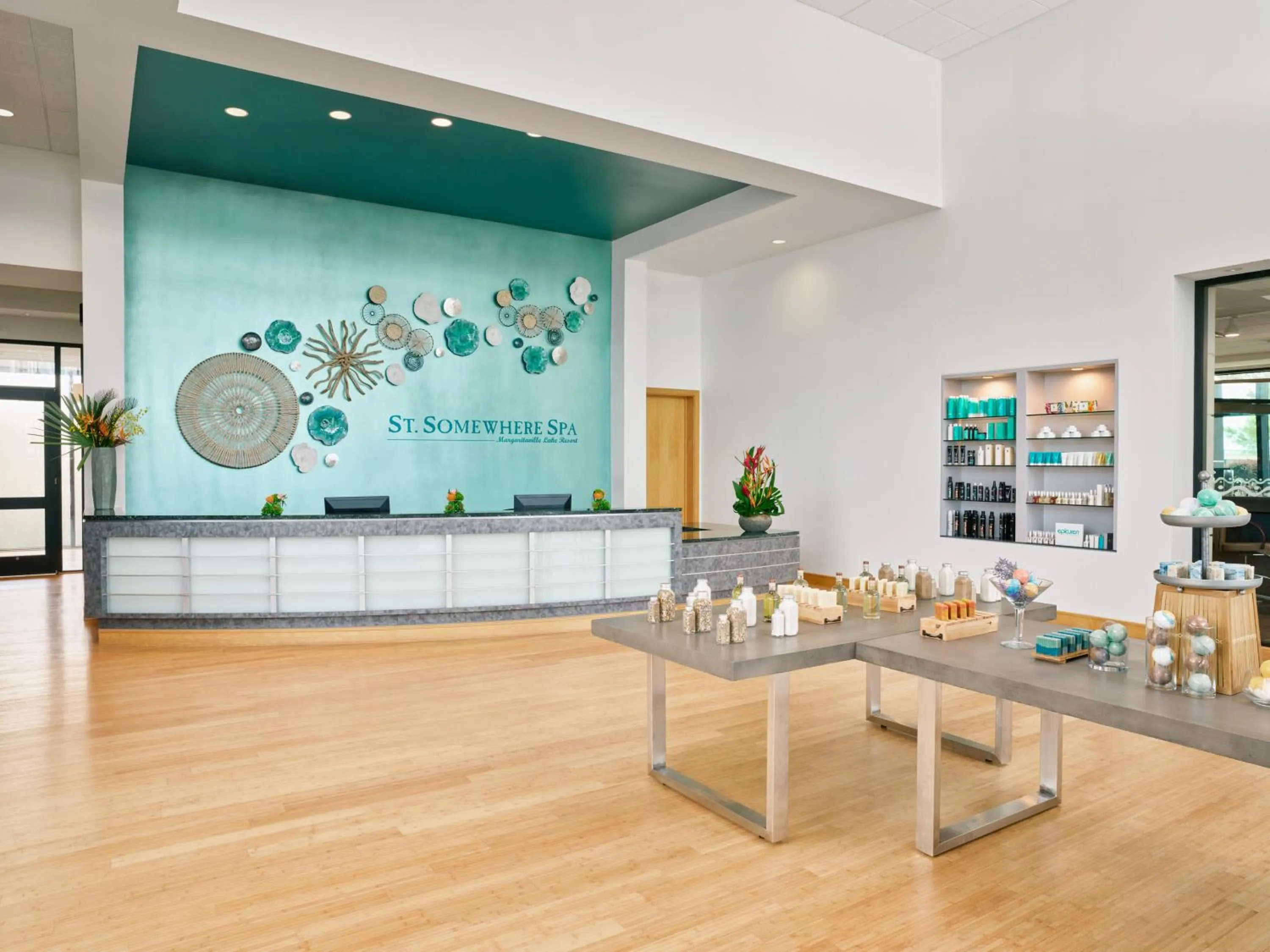 Spa and wellness centre/facilities in Margaritaville Lake Resort, Lake Conroe