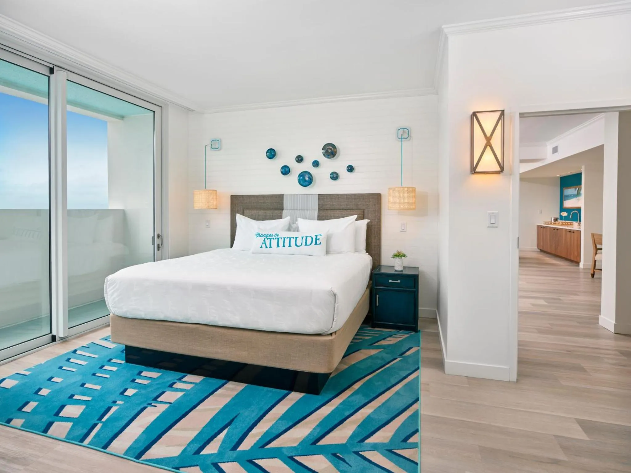 Bedroom in Margaritaville Lake Resort, Lake Conroe