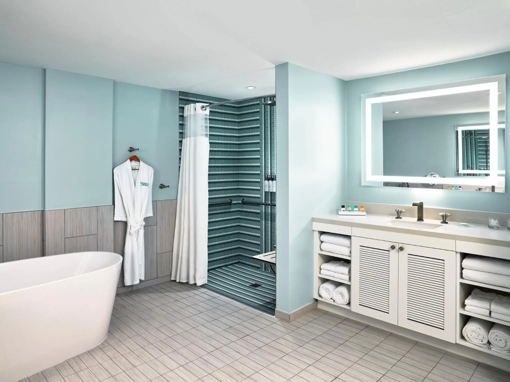 Bathroom in Margaritaville Lake Resort, Lake Conroe