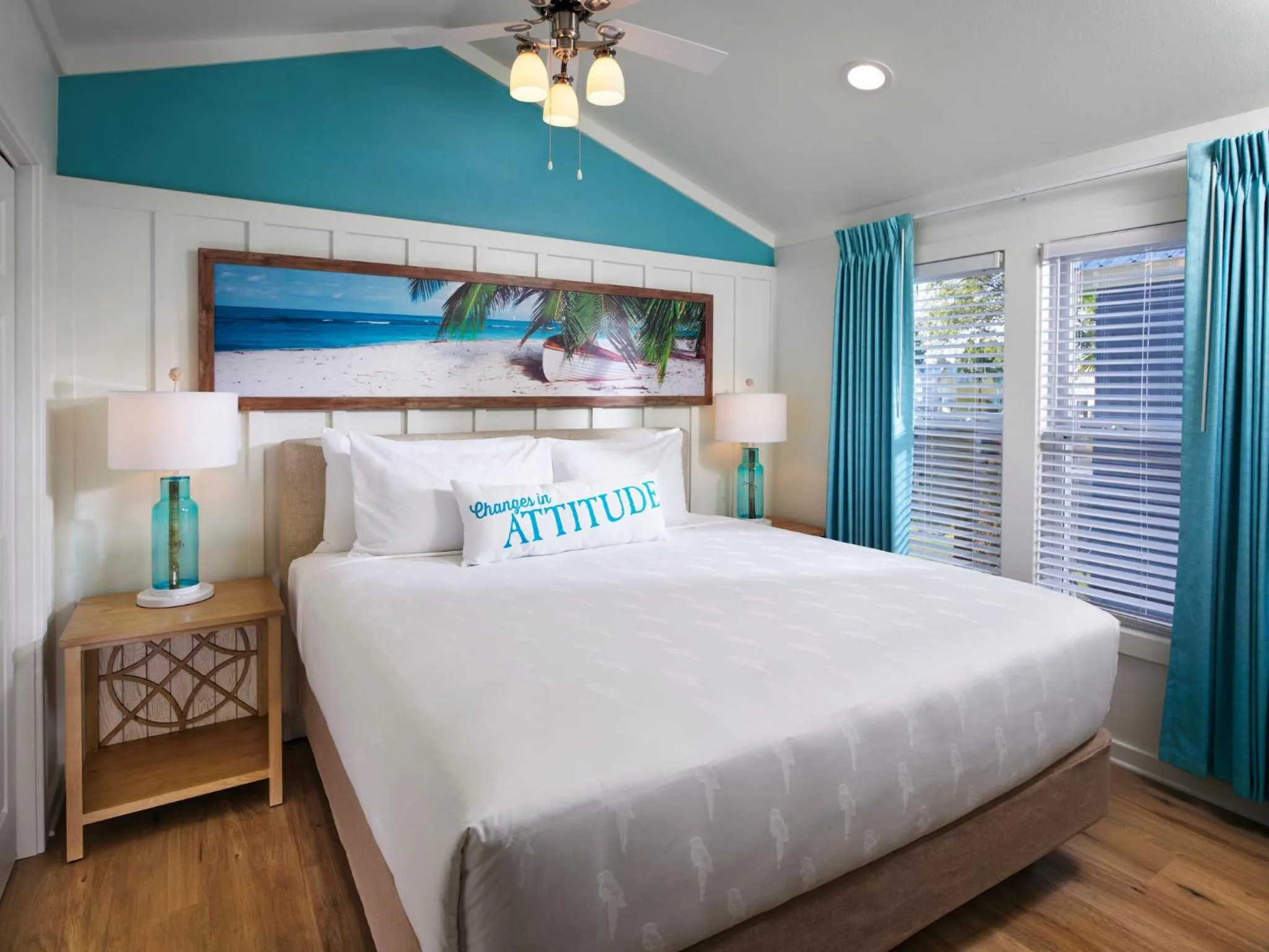 Bedroom in Margaritaville Lake Resort, Lake Conroe