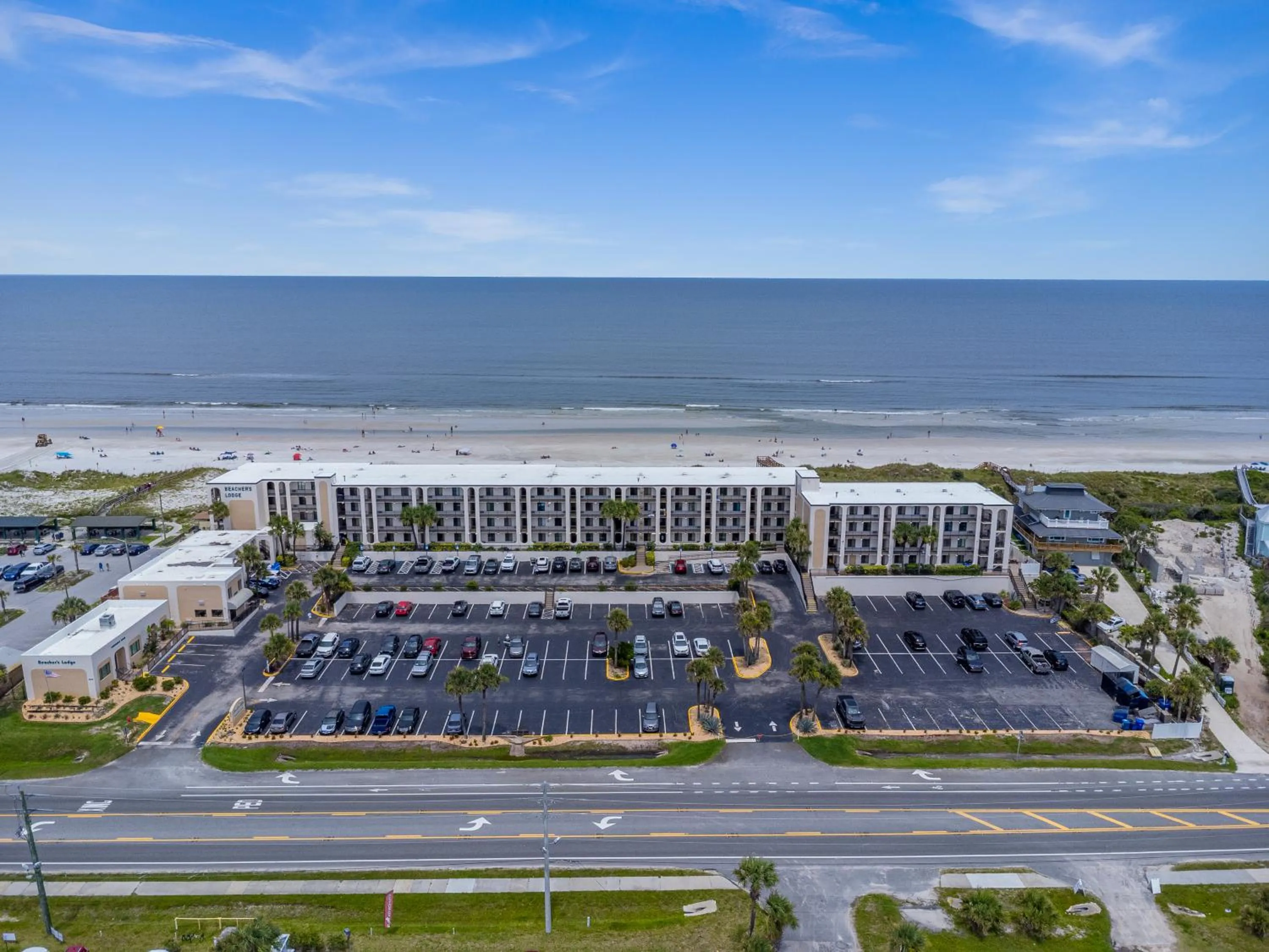 Property building in Beacher's Lodge