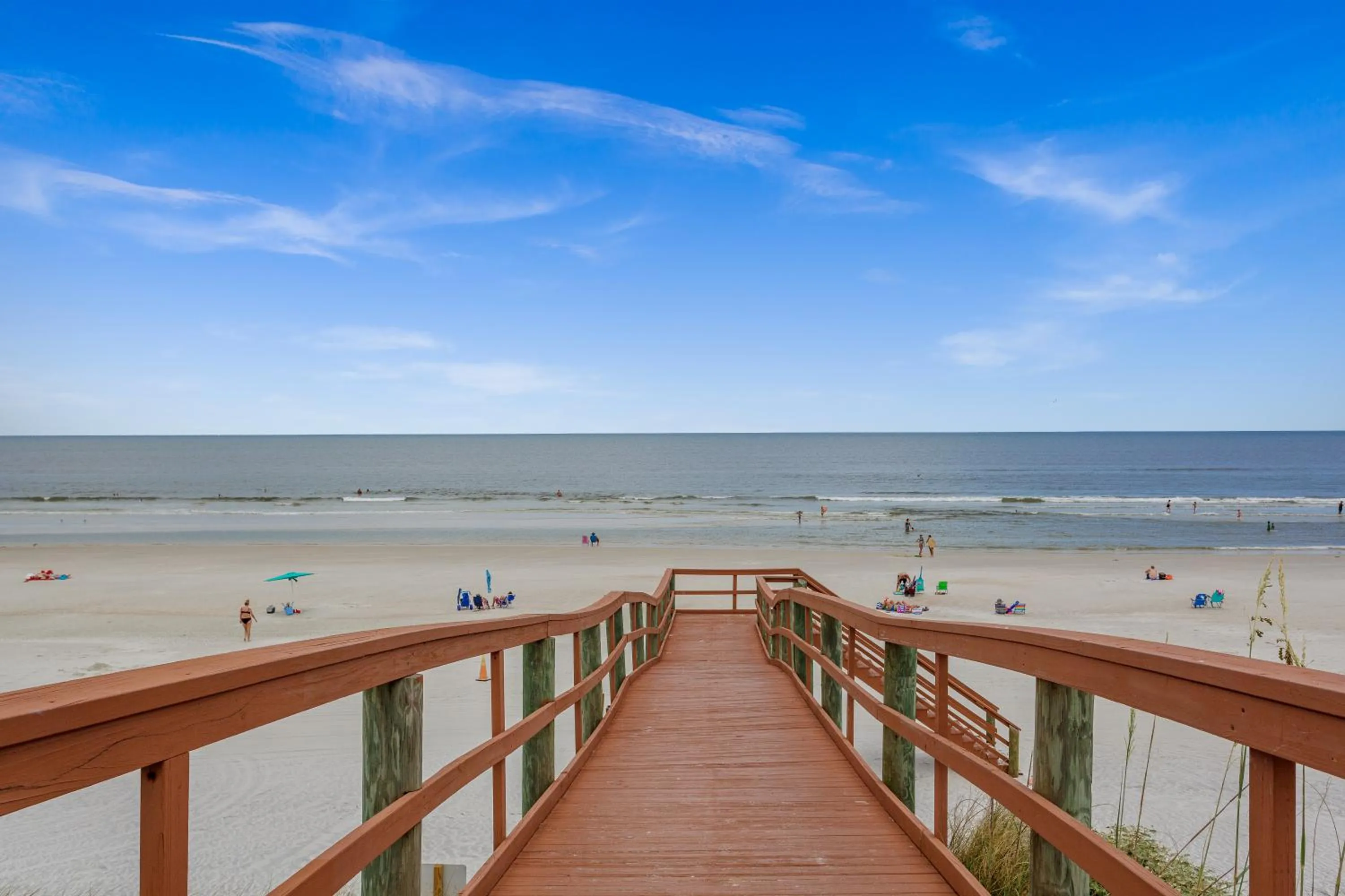 Beach in Beacher's Lodge