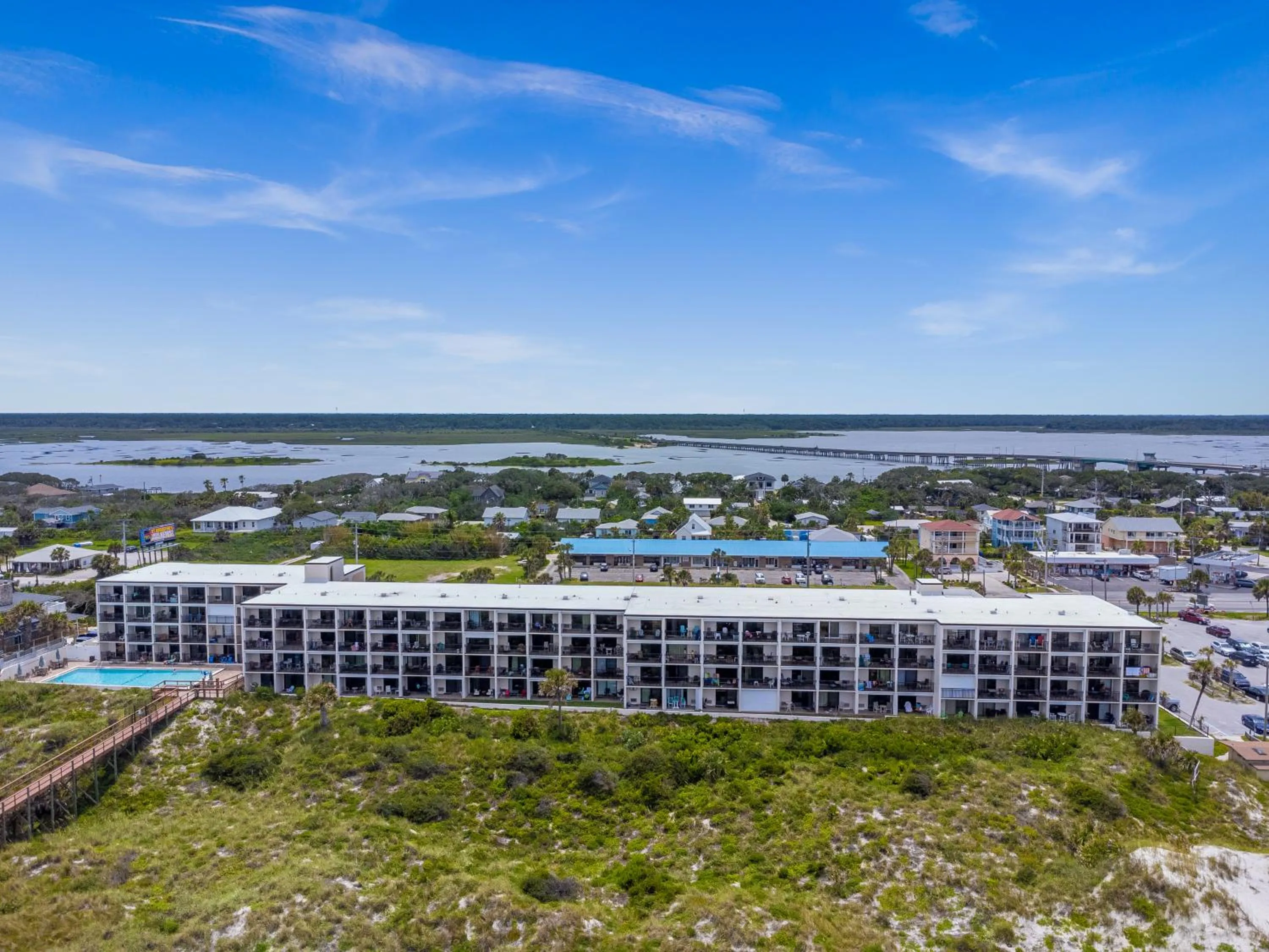 Property building in Beacher's Lodge