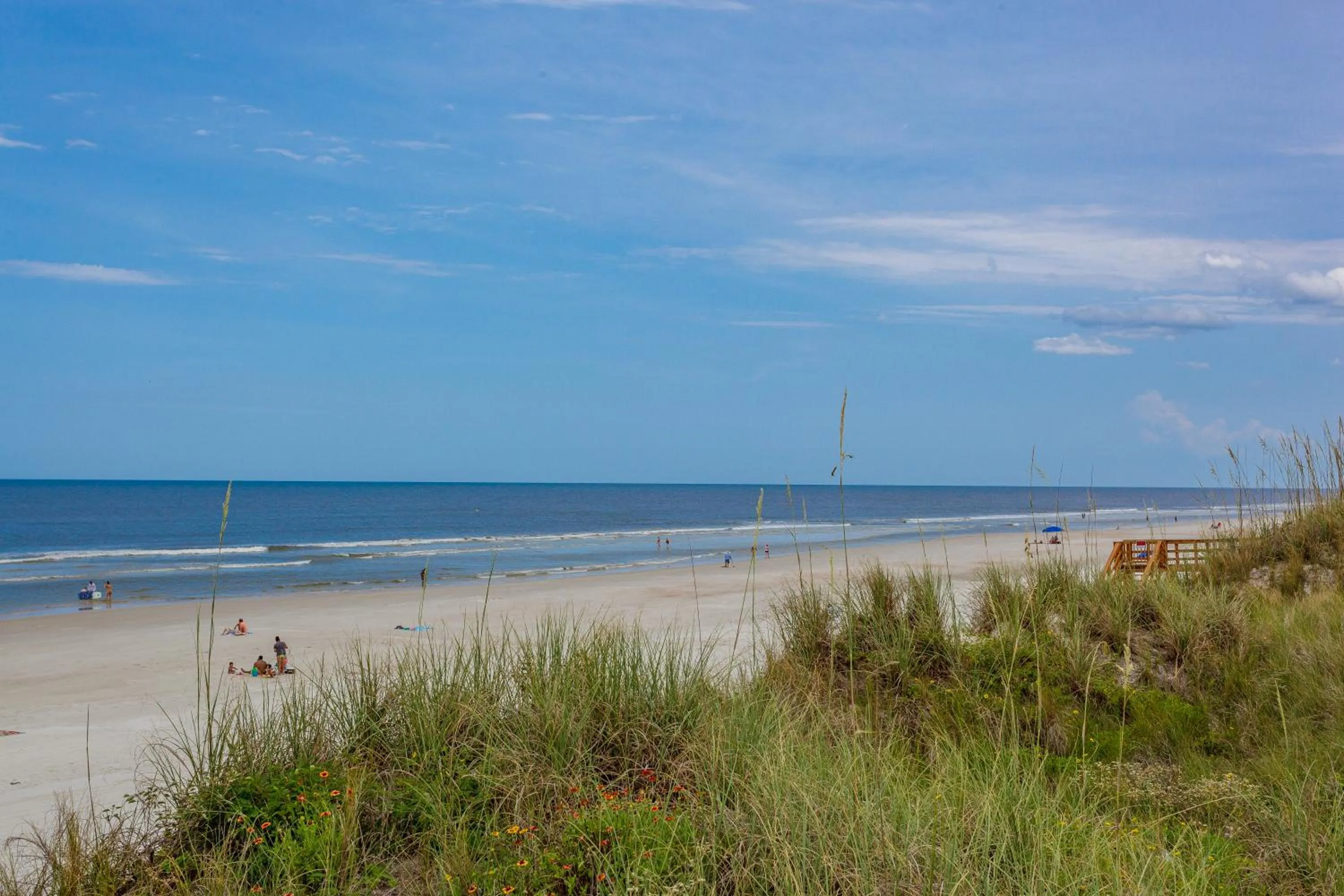 Beach in Beacher's Lodge