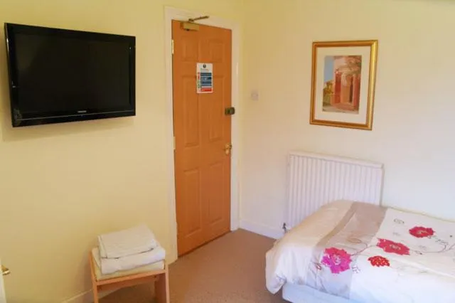 Decorative detail, Bed in Baytree Guest House