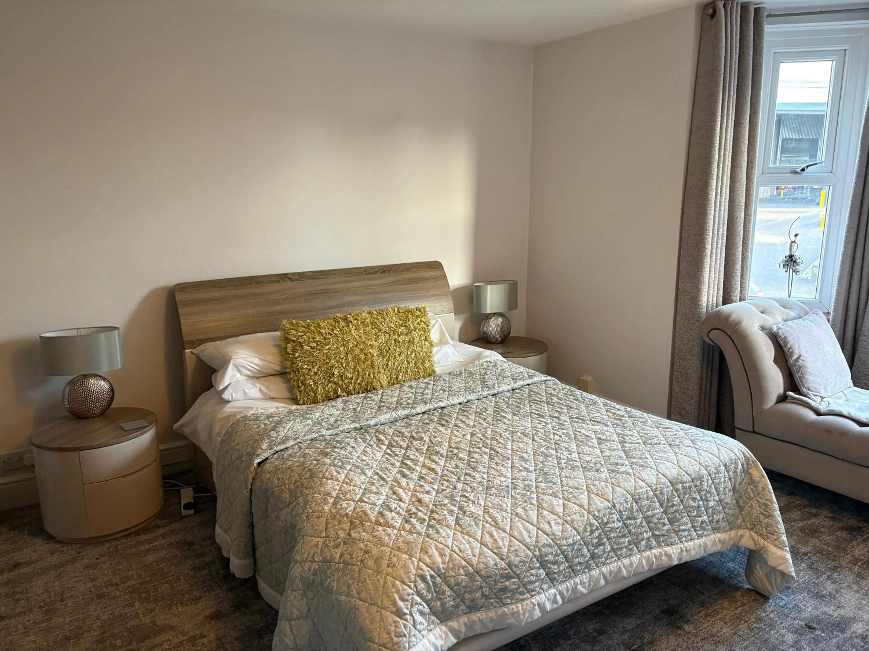 Bed in Baytree Guest House