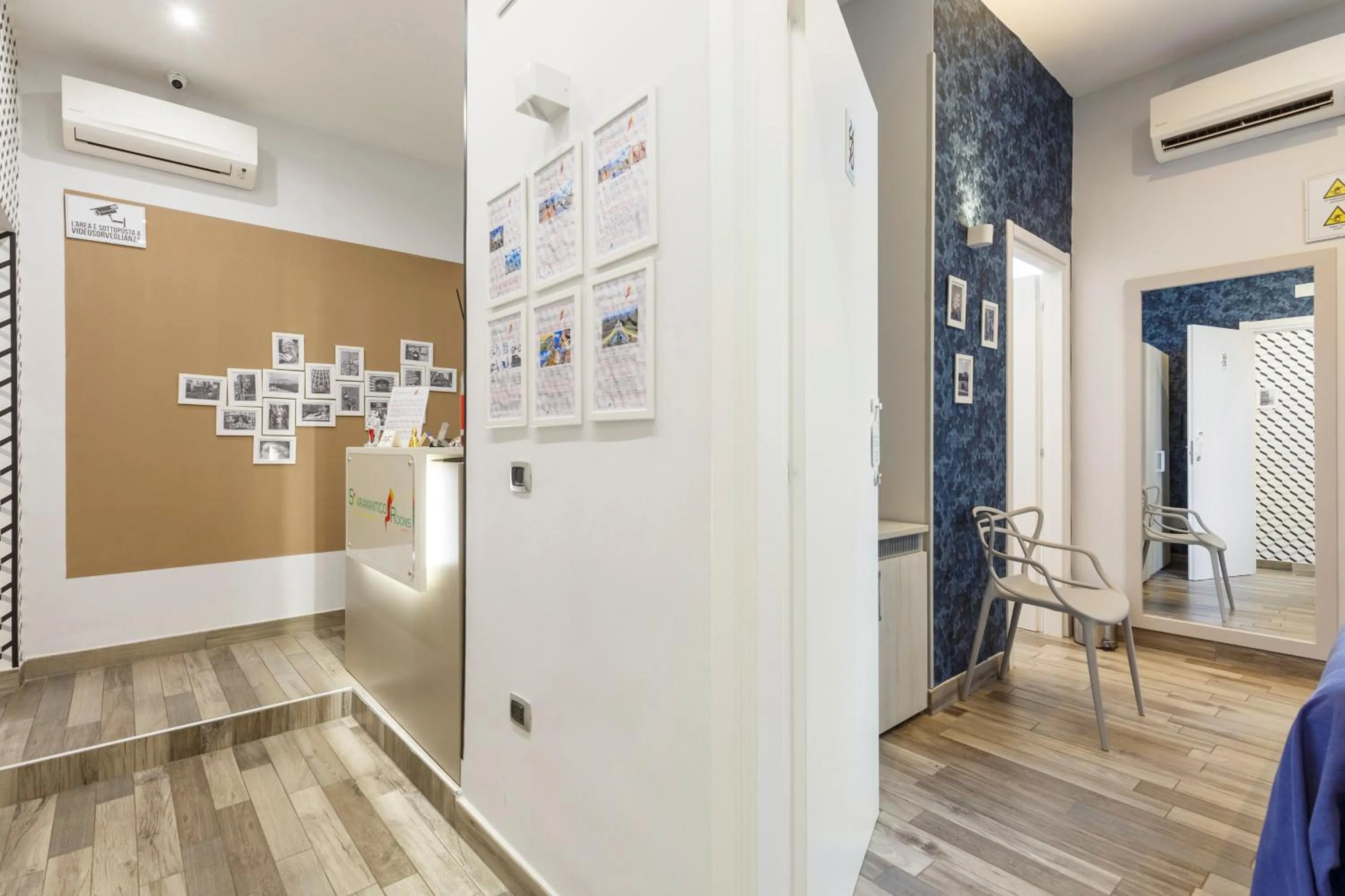 Lobby or reception in Scaramantico Rooms