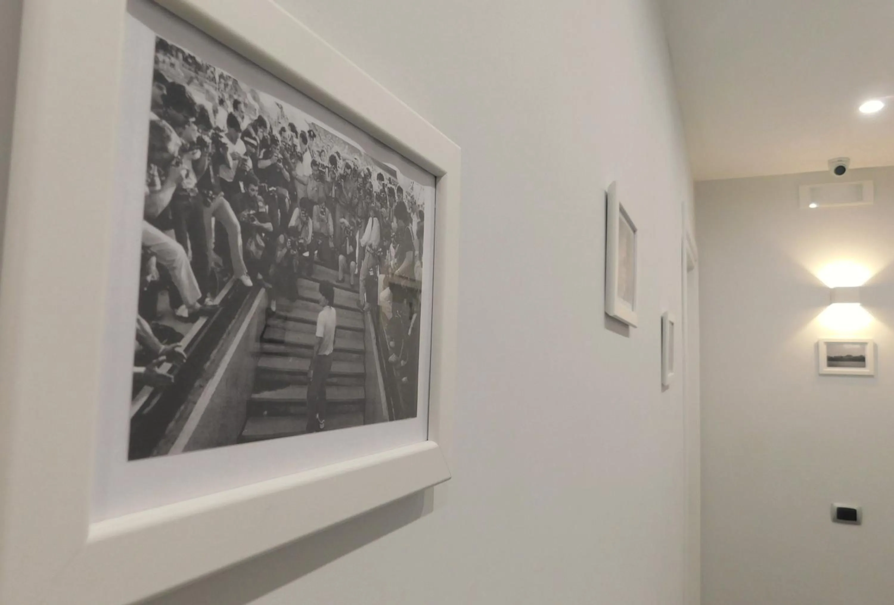 Decorative detail in Scaramantico Rooms