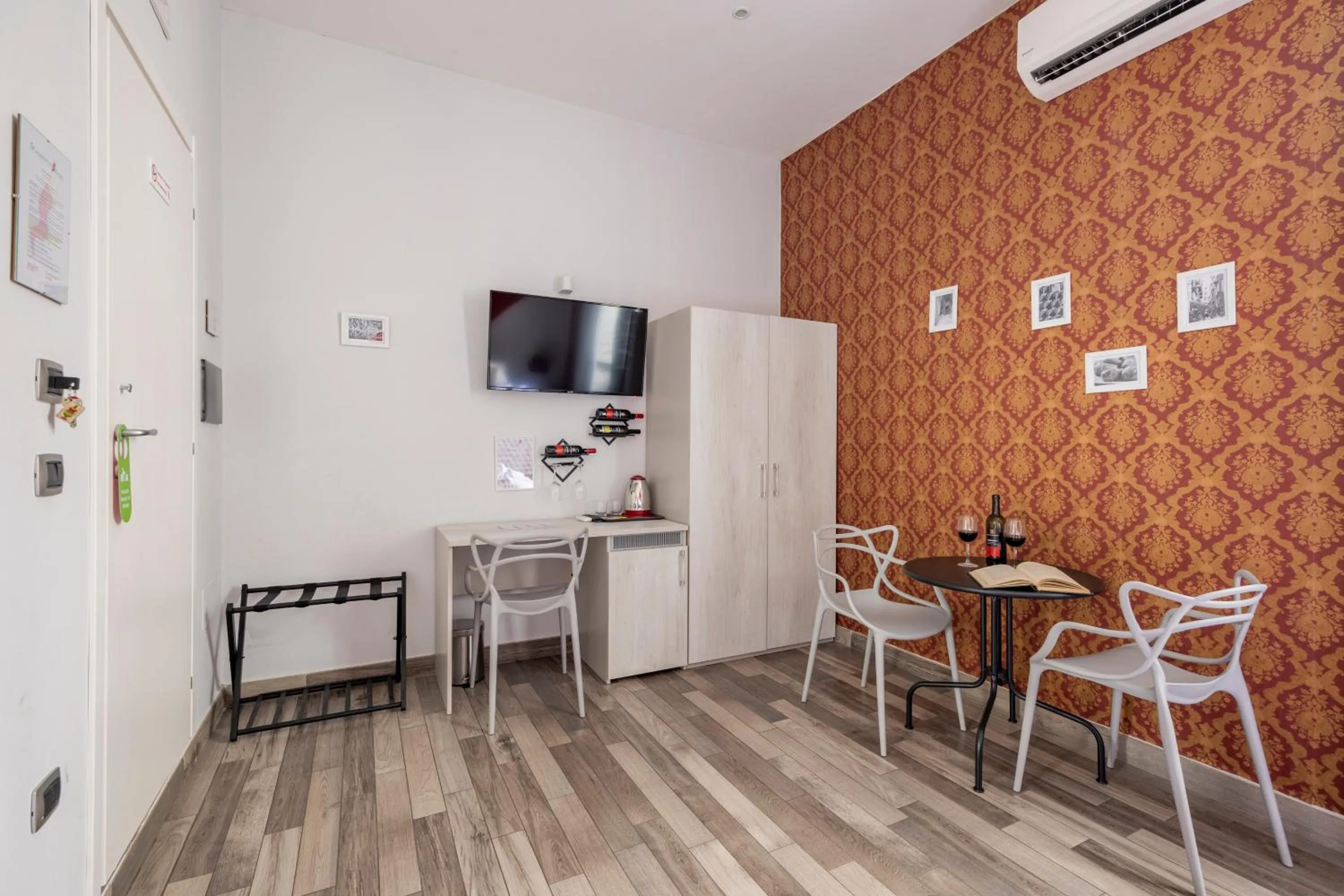 TV and multimedia in Scaramantico Rooms