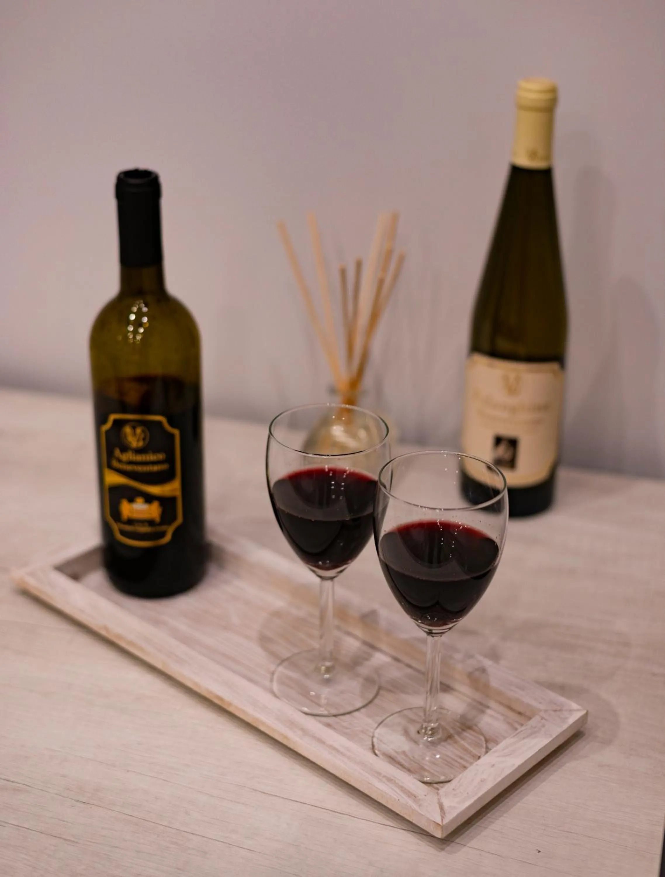 Food and drinks in Scaramantico Rooms