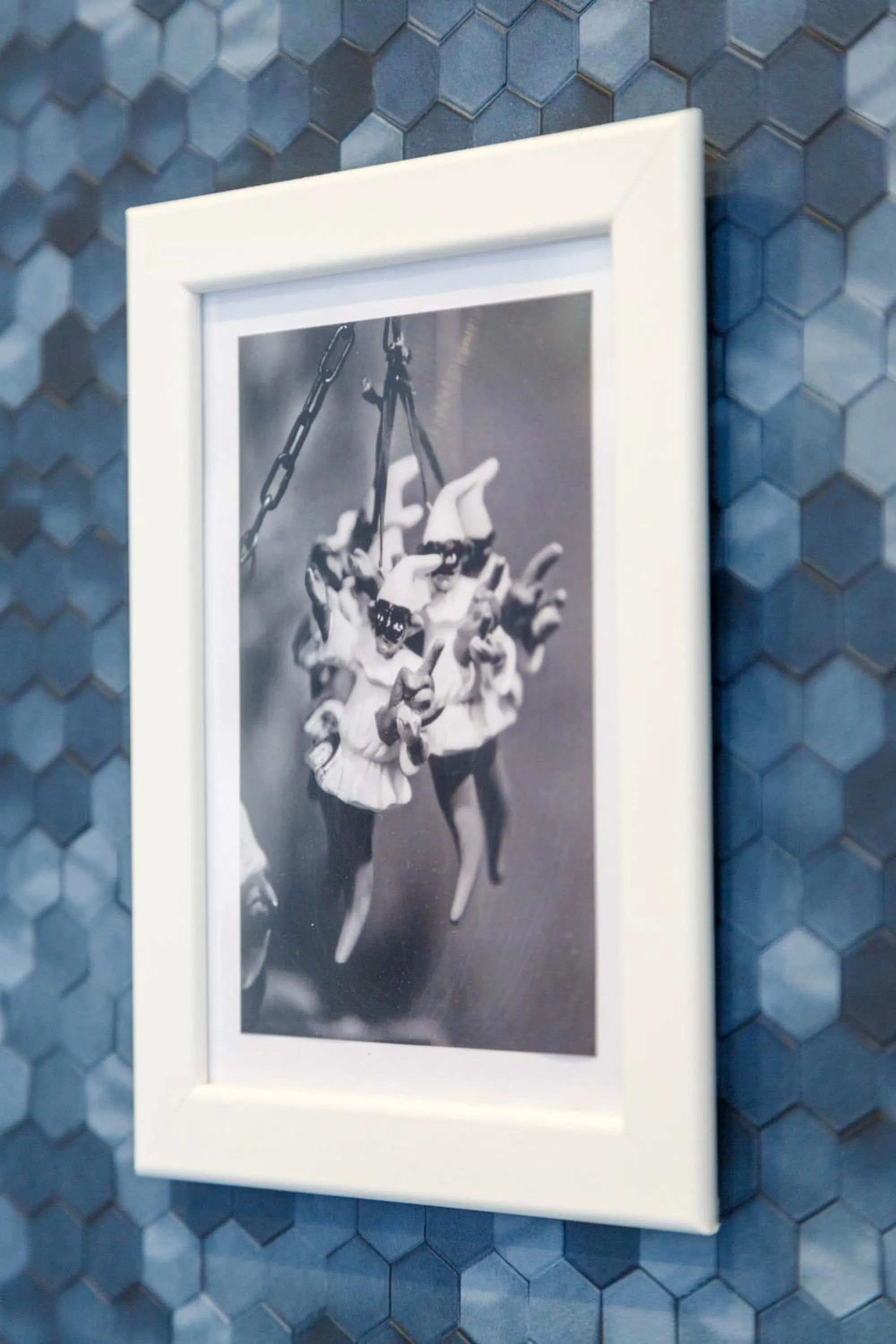 Decorative detail in Scaramantico Rooms