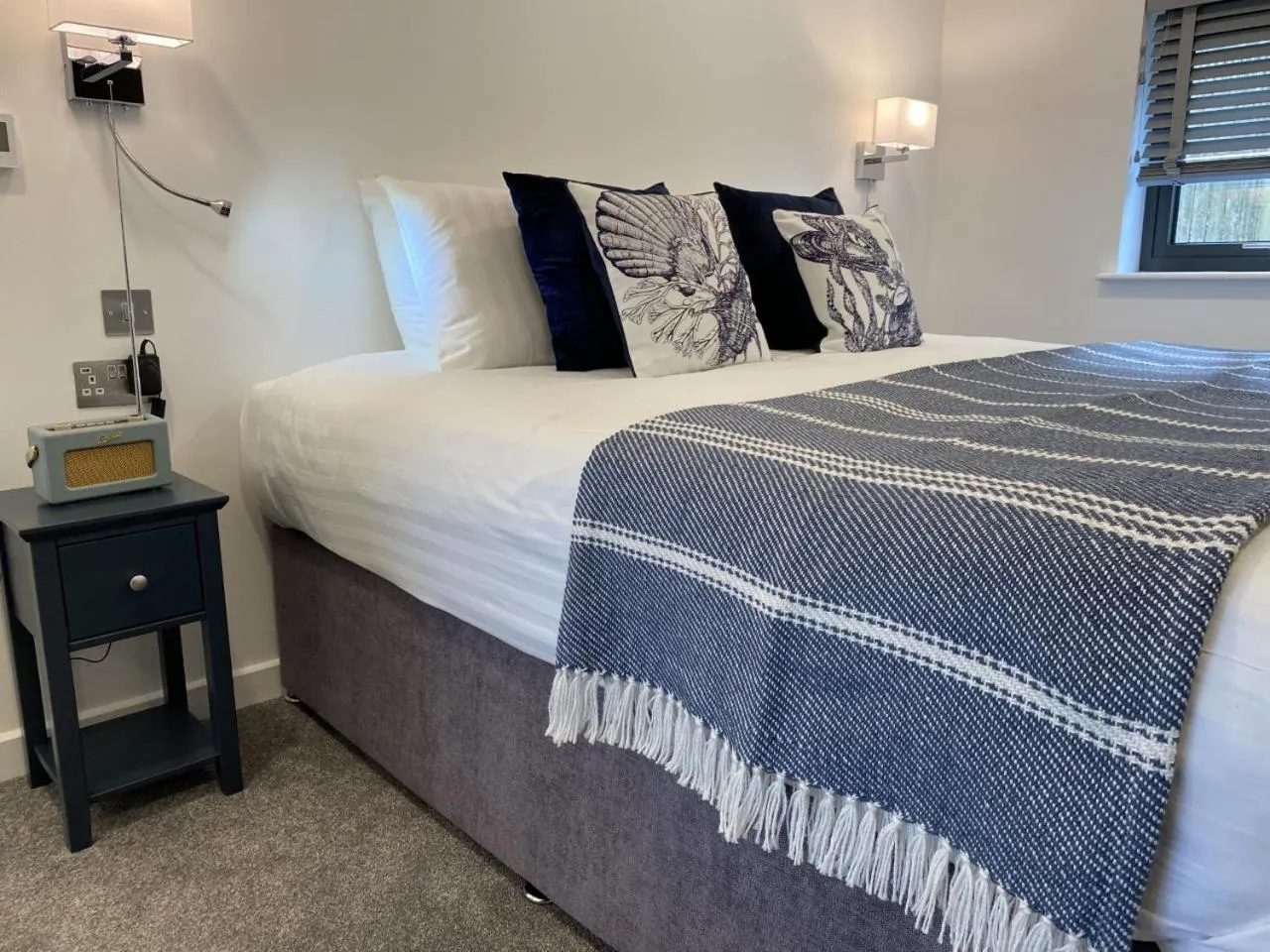 Bed in Berry Head Hotel