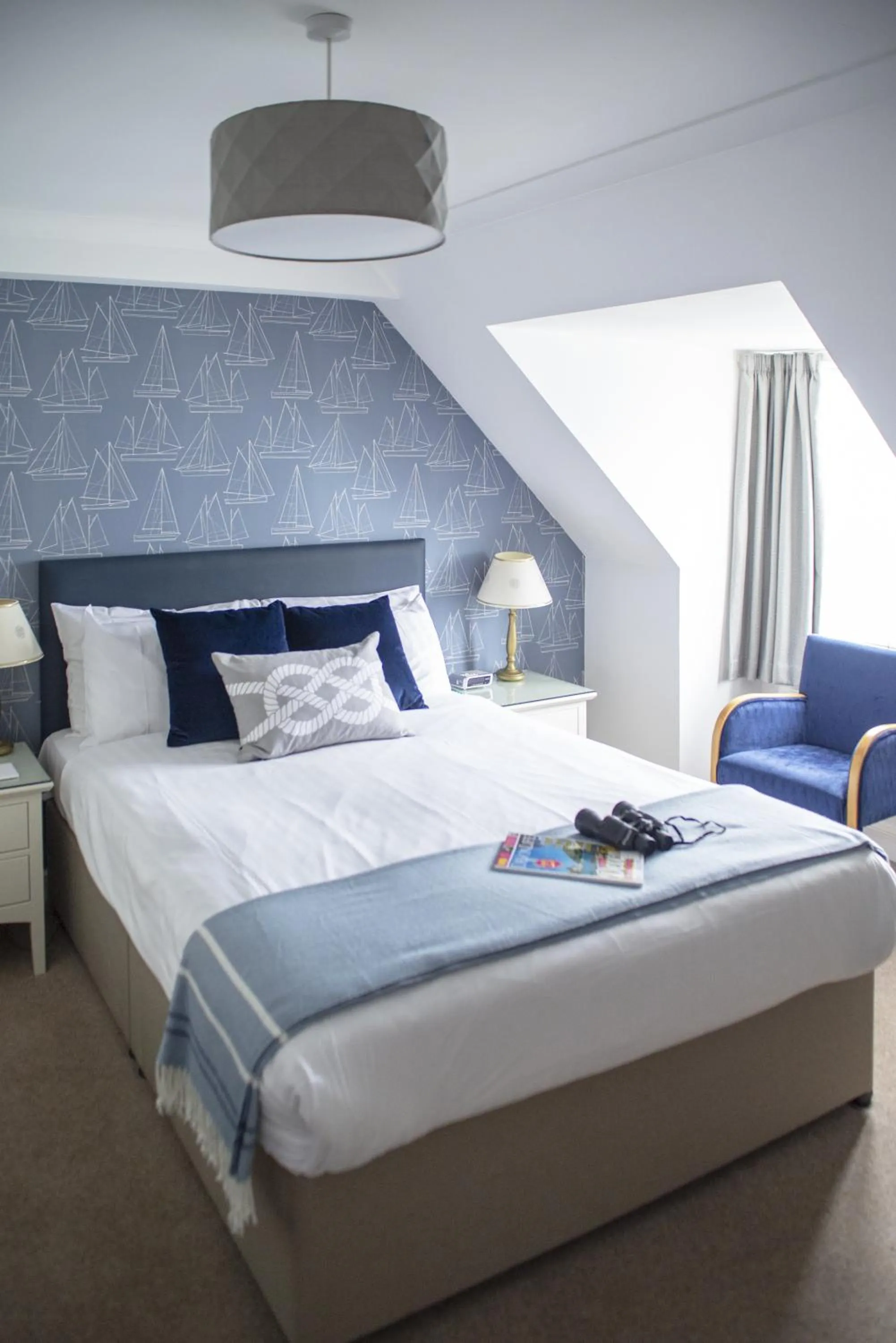 Bed in Berry Head Hotel