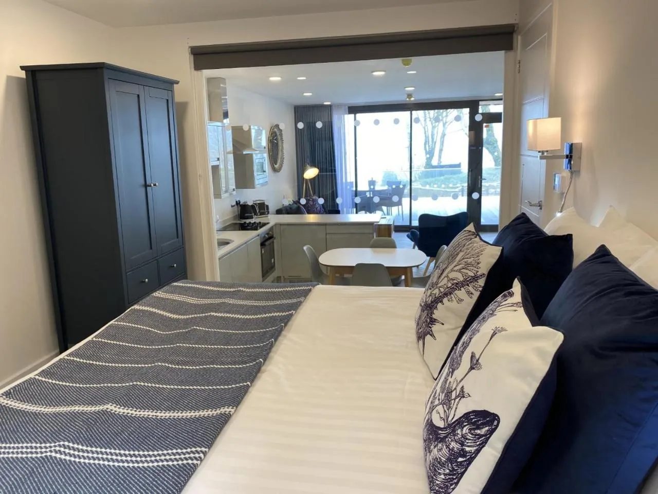 Bed in Berry Head Hotel