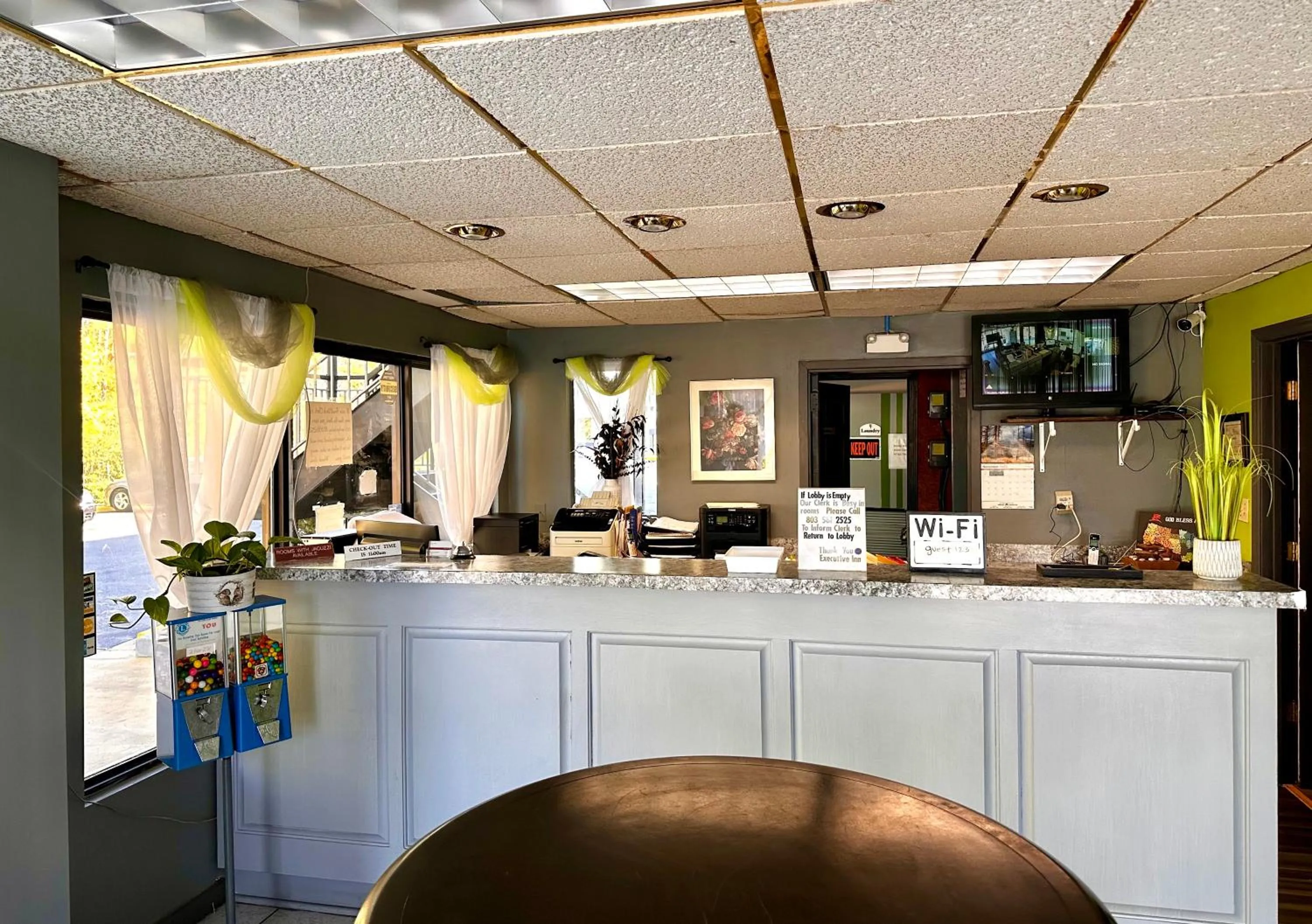 Lobby or reception in Executive Inn Chester