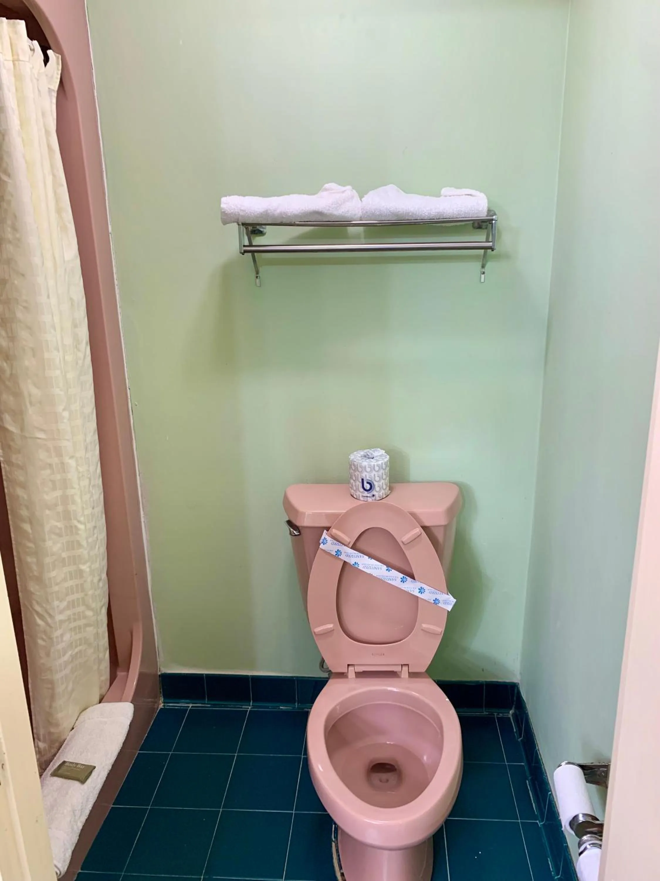 Toilet in Executive Inn Chester