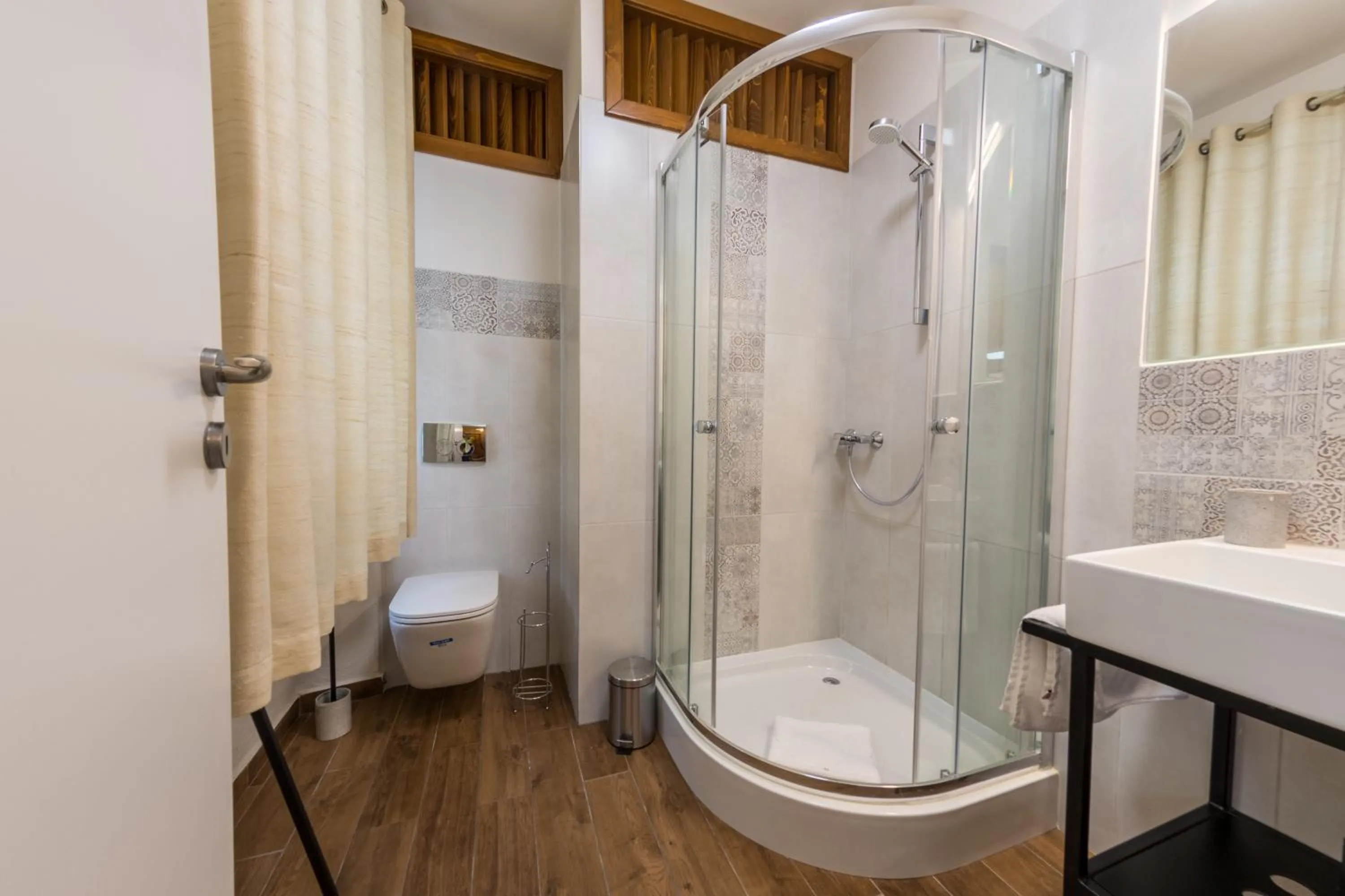 Bathroom in Rossmarkt Haus