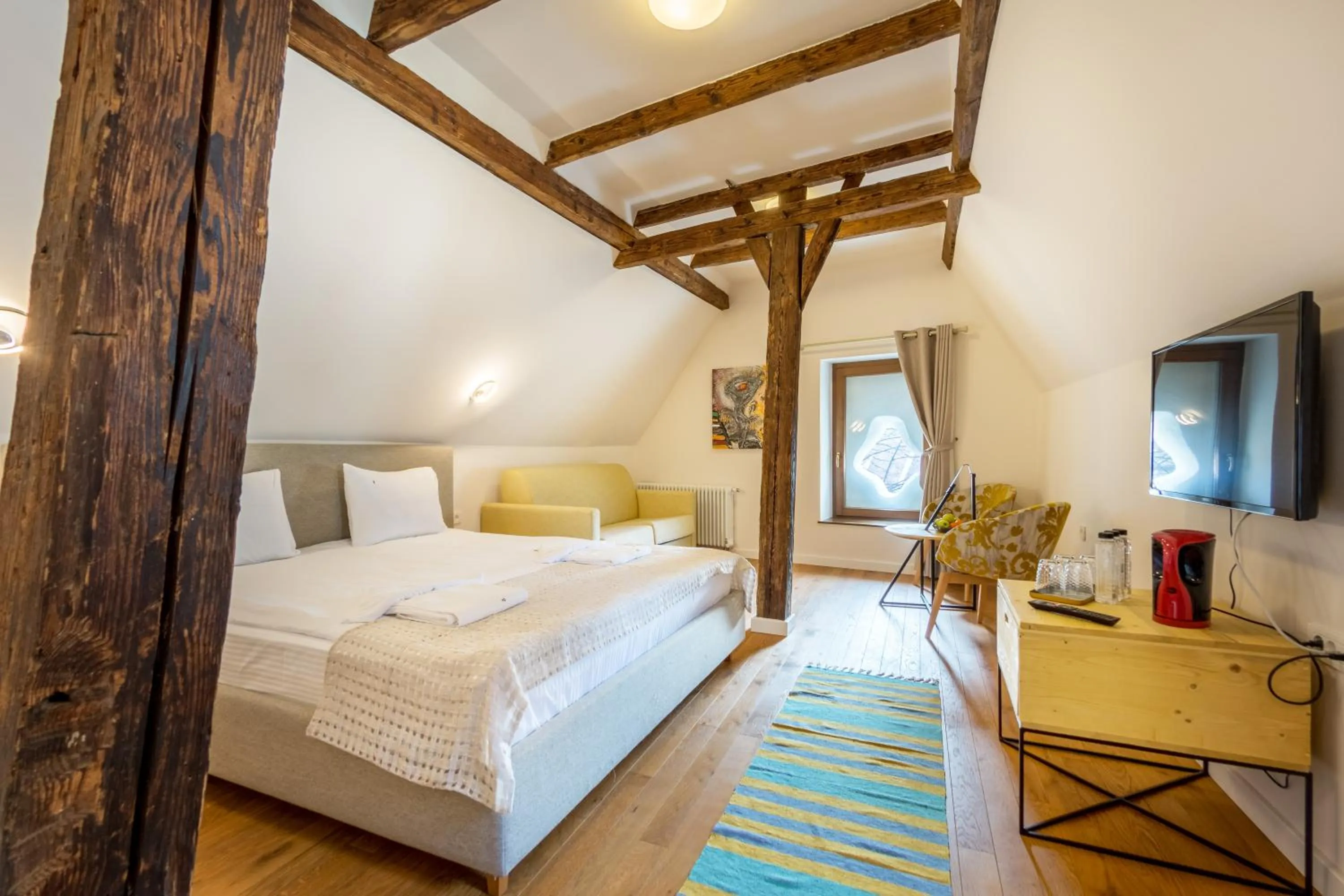 Bed in Rossmarkt Haus