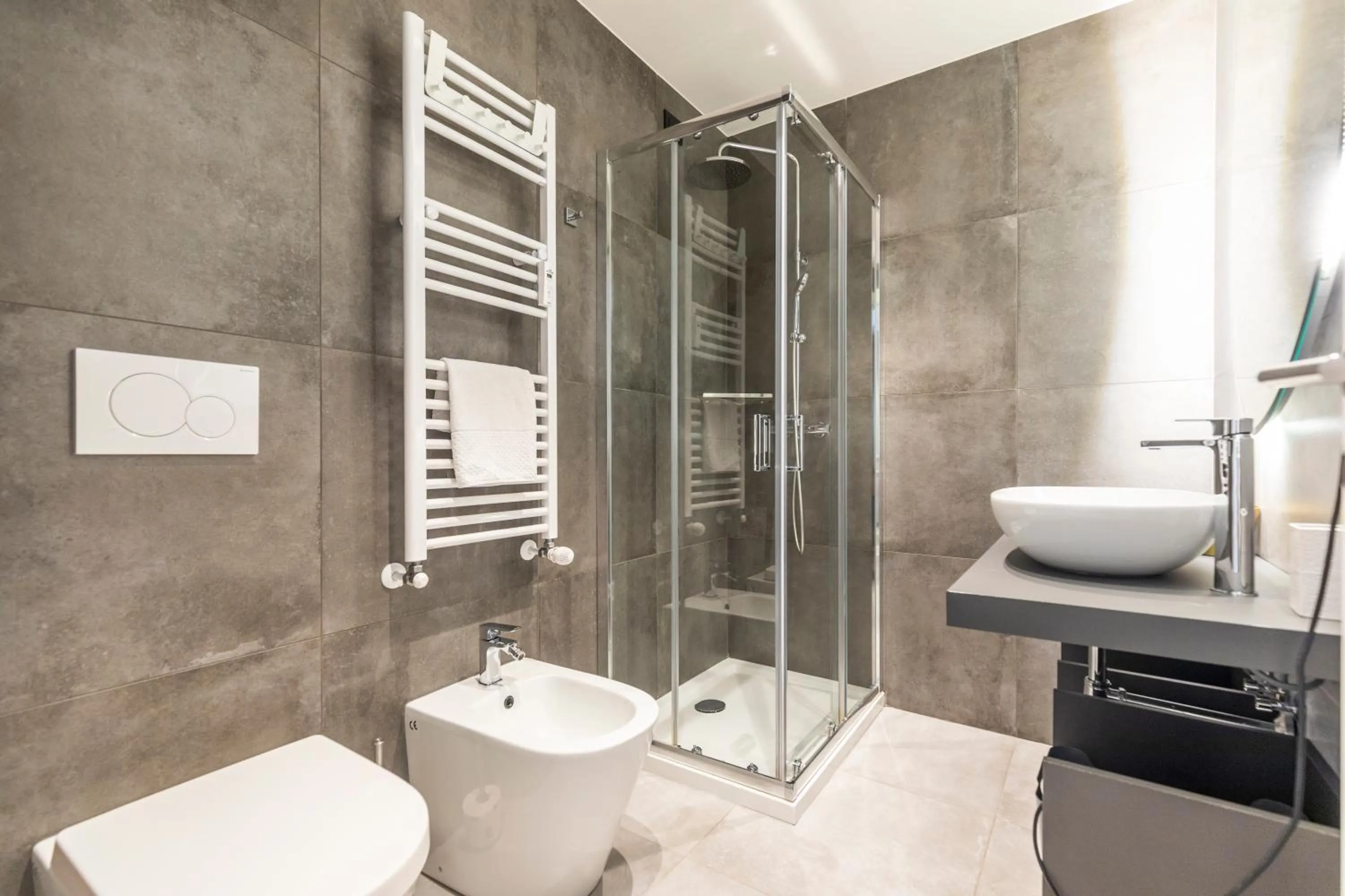 Bathroom in San Carlo Suite Torino