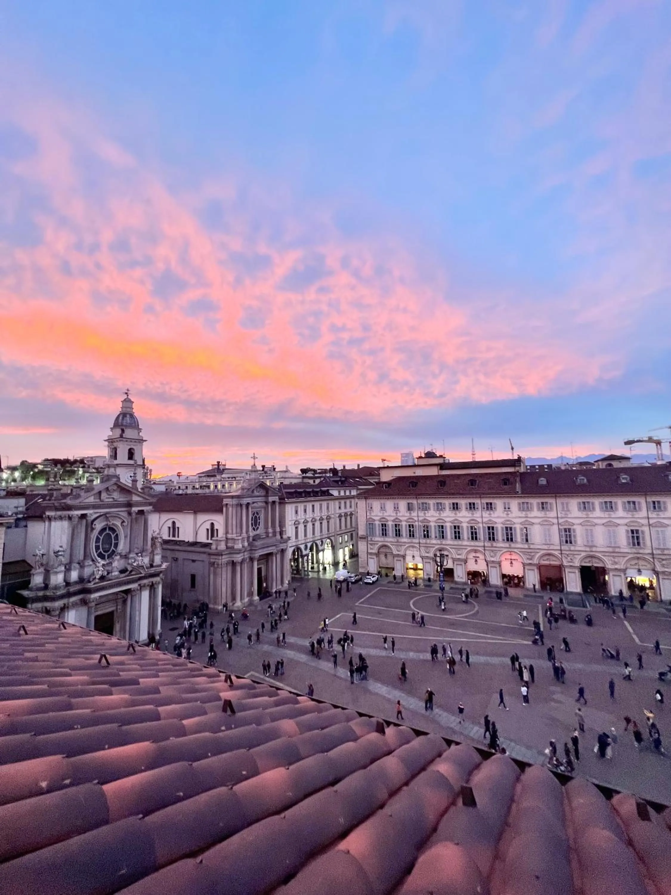 View (from property/room) in San Carlo Suite Torino