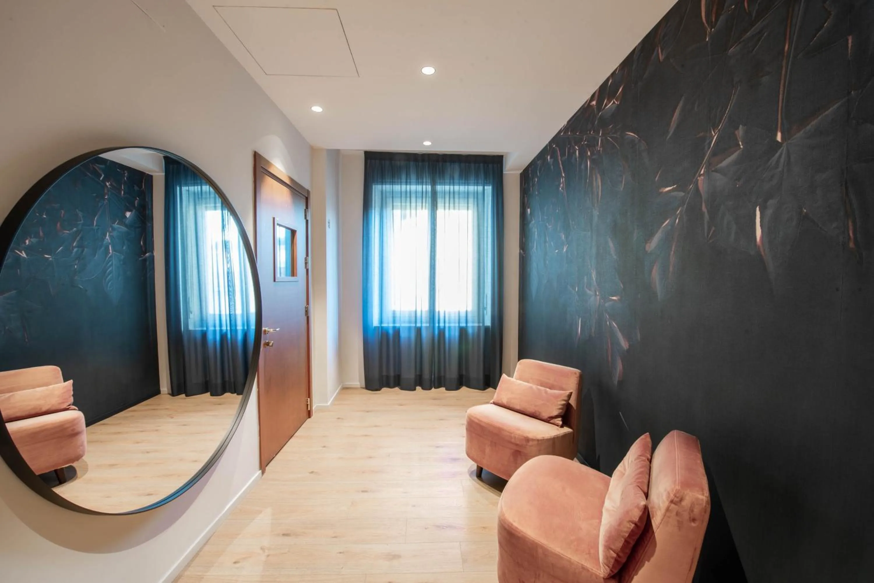 Lobby or reception in San Carlo Suite Torino