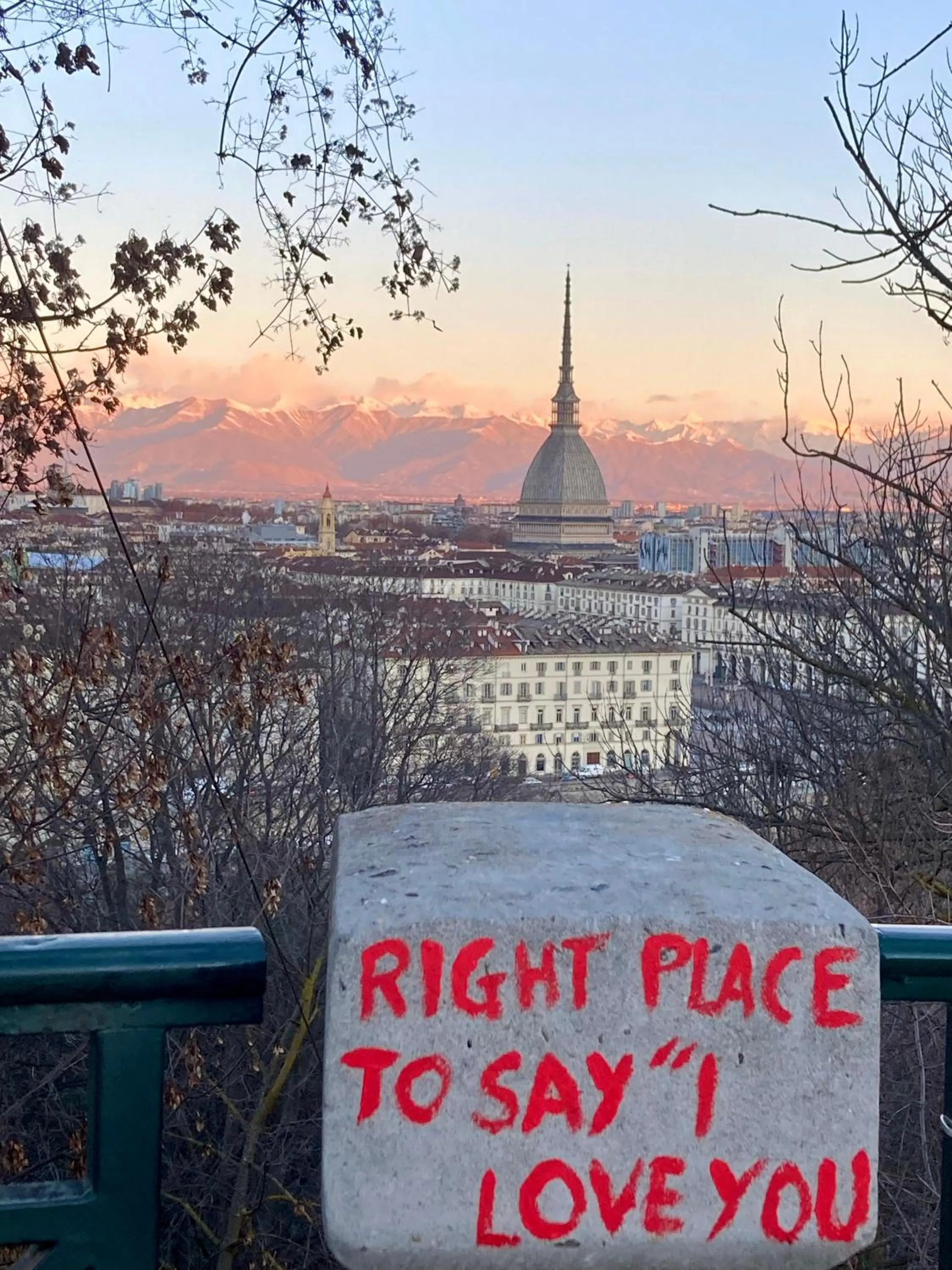 City view in San Carlo Suite Torino