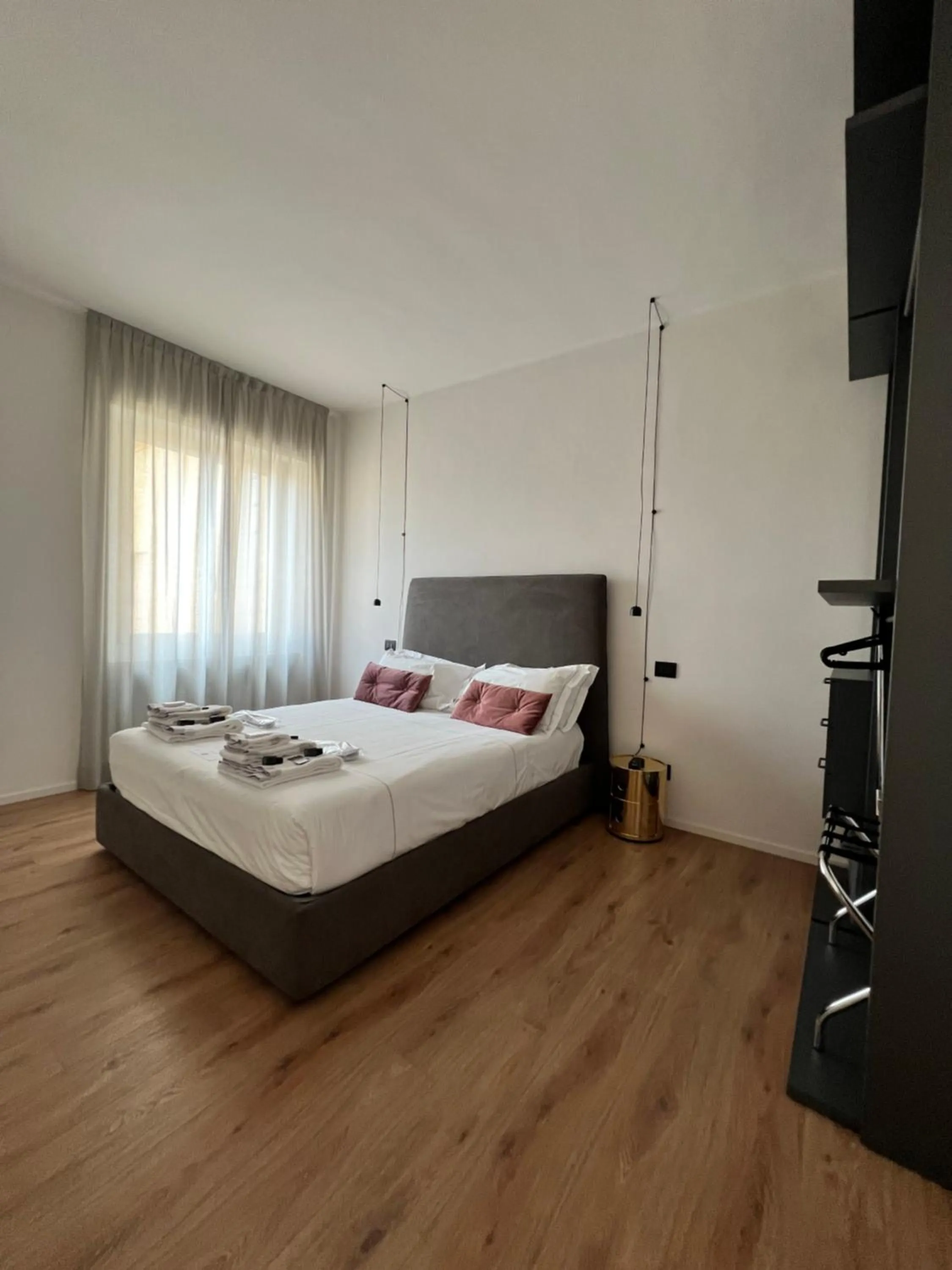 Bed in San Carlo Suite Torino