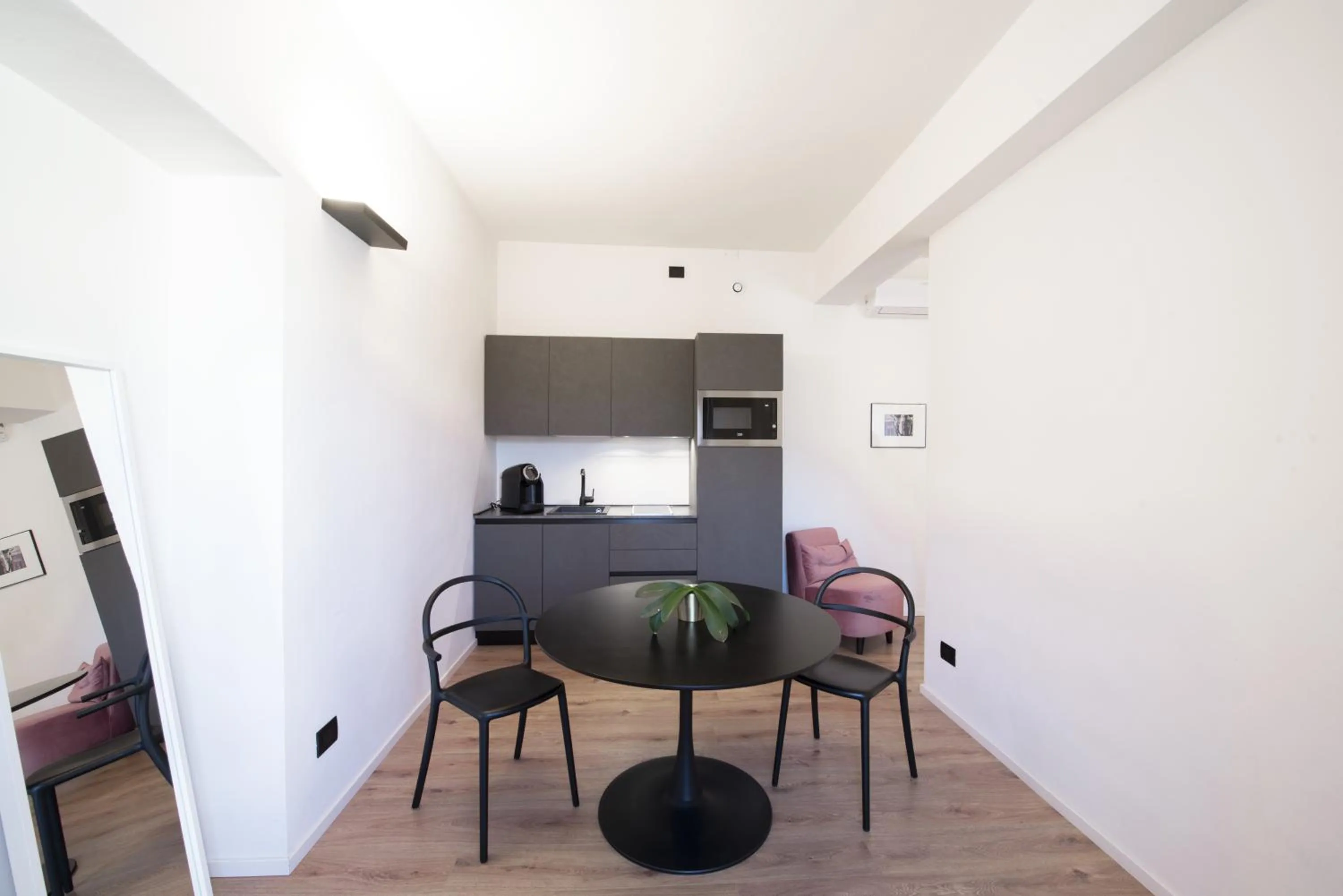 Kitchen or kitchenette in San Carlo Suite Torino