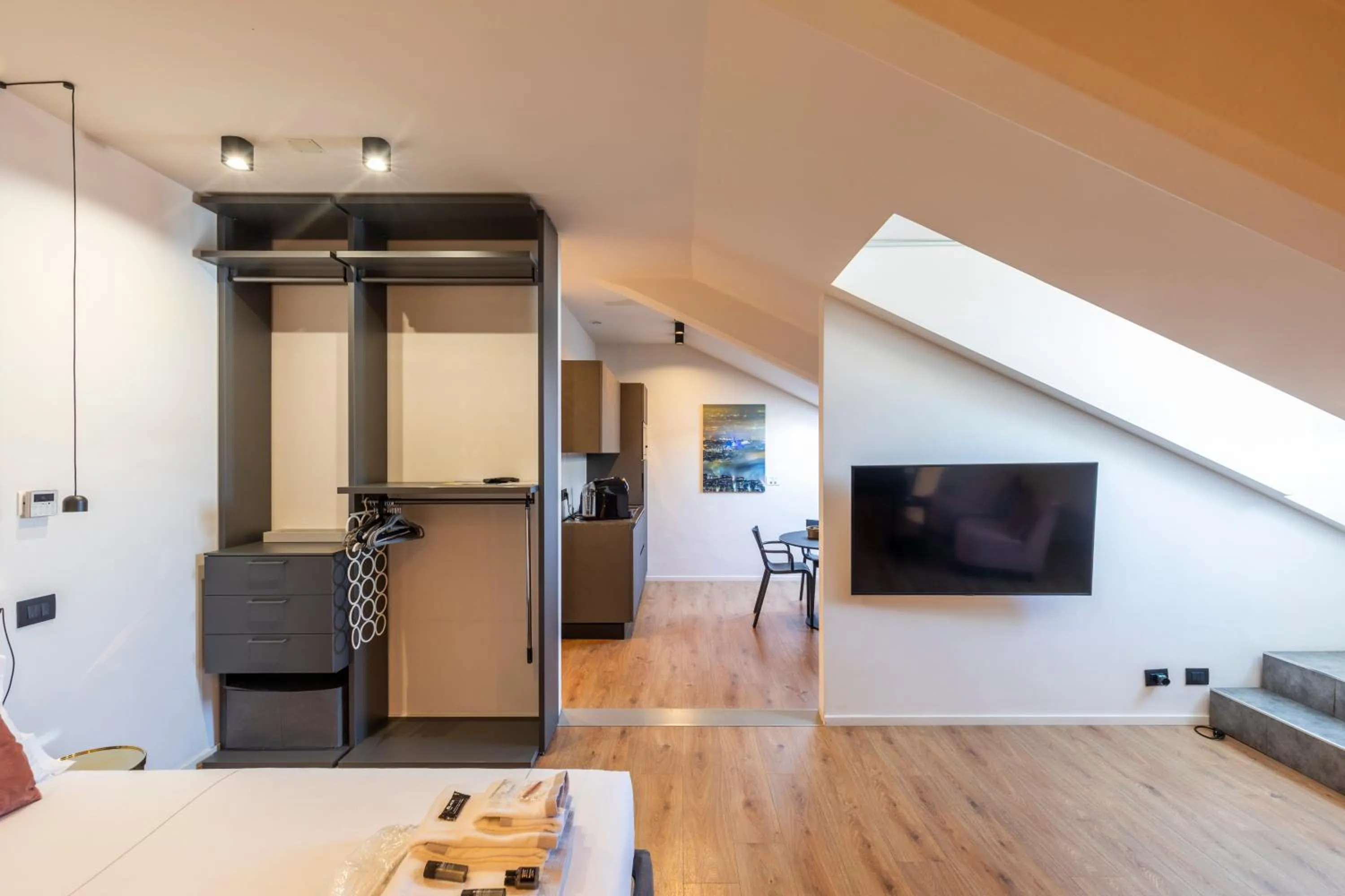 Photo of the whole room in San Carlo Suite Torino