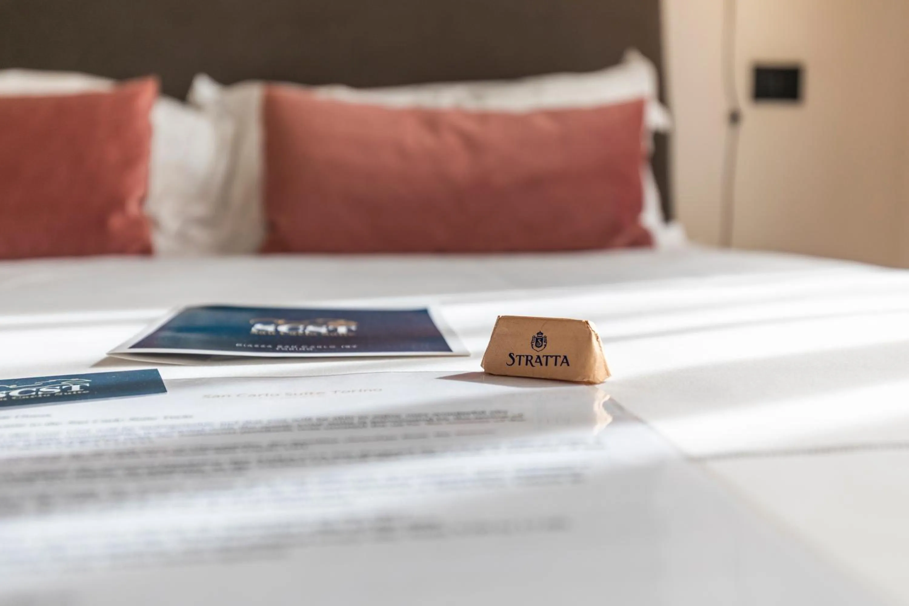 Bed in San Carlo Suite Torino