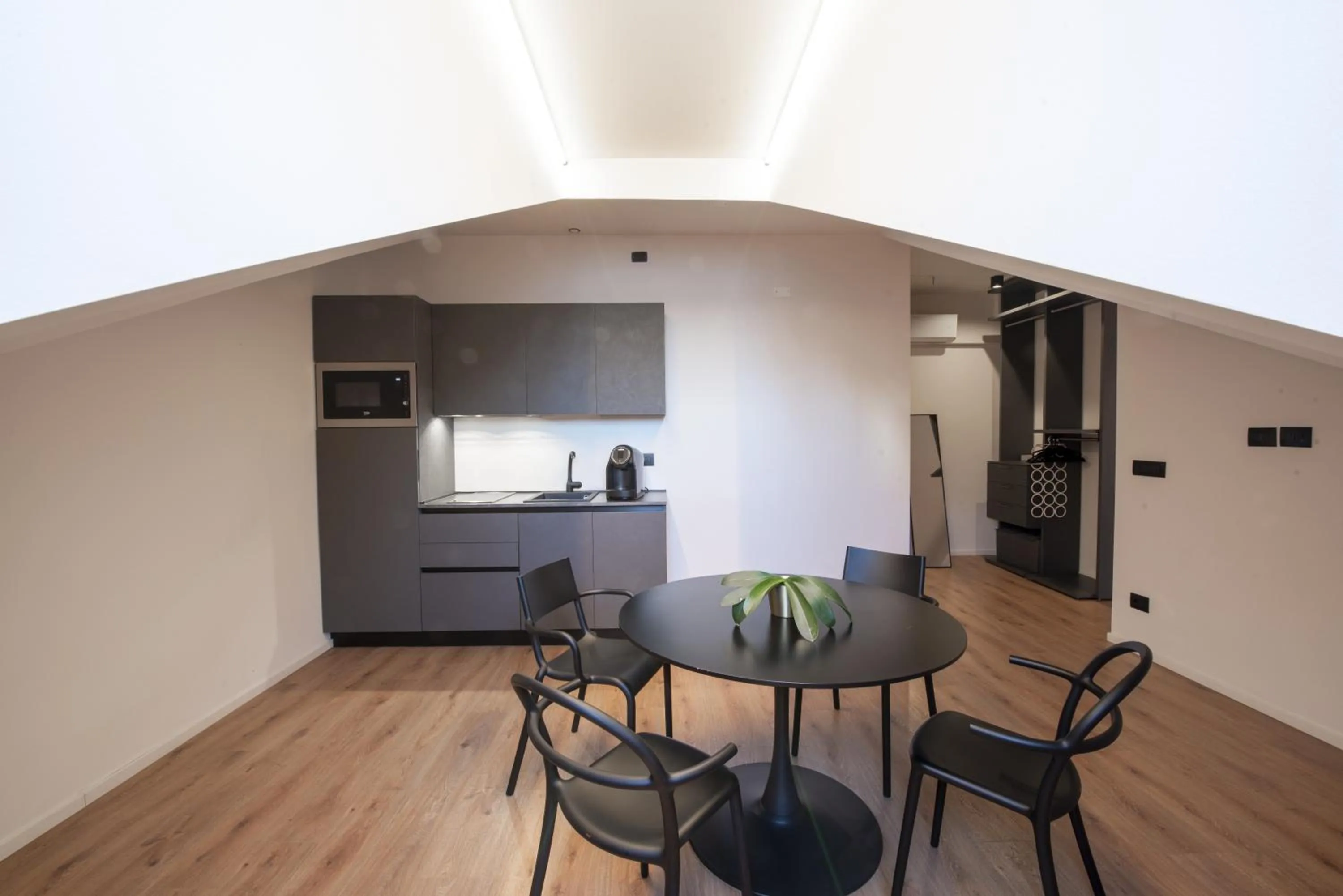 Living room in San Carlo Suite Torino