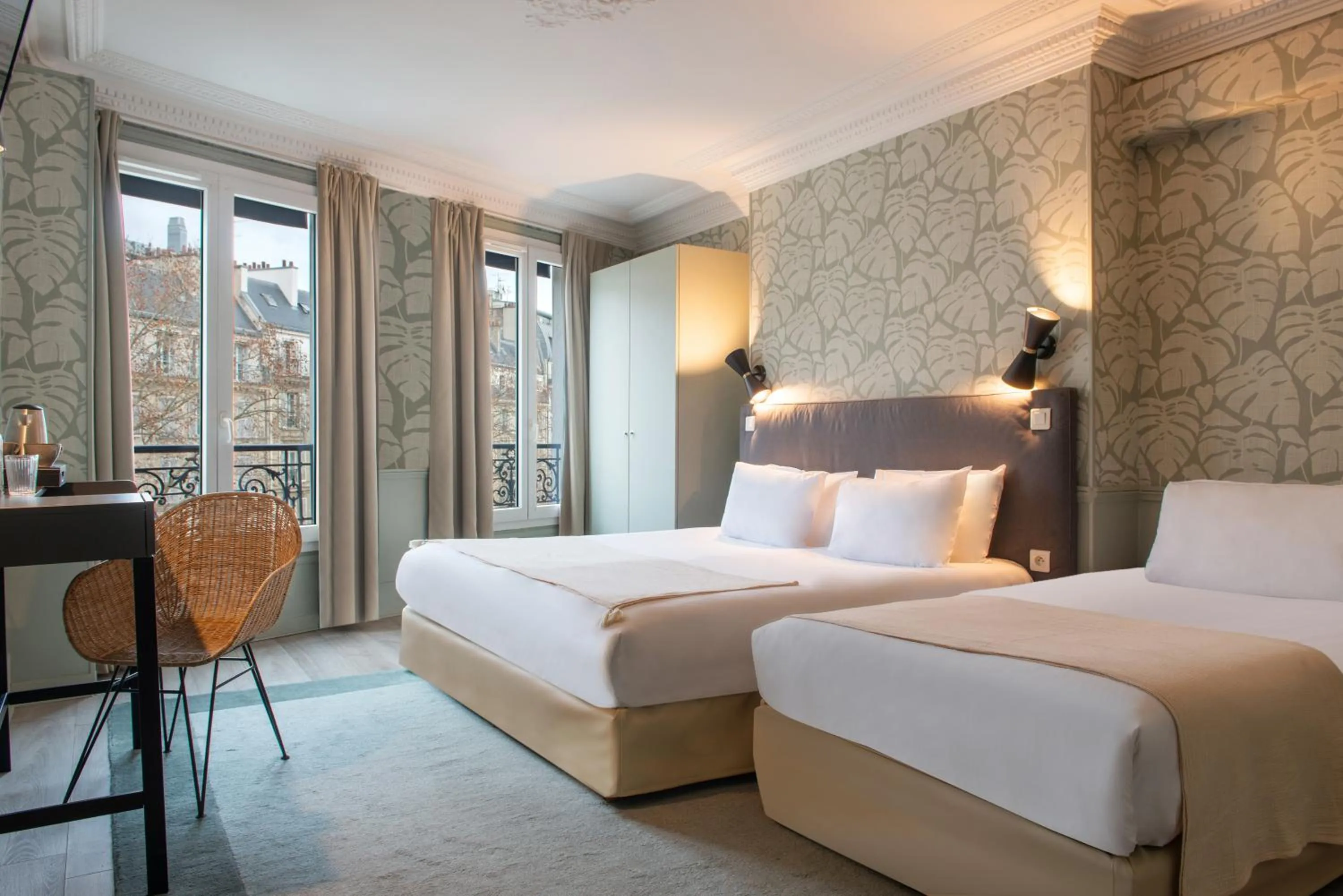 Photo of the whole room, Bed in Hôtel Avama Prony