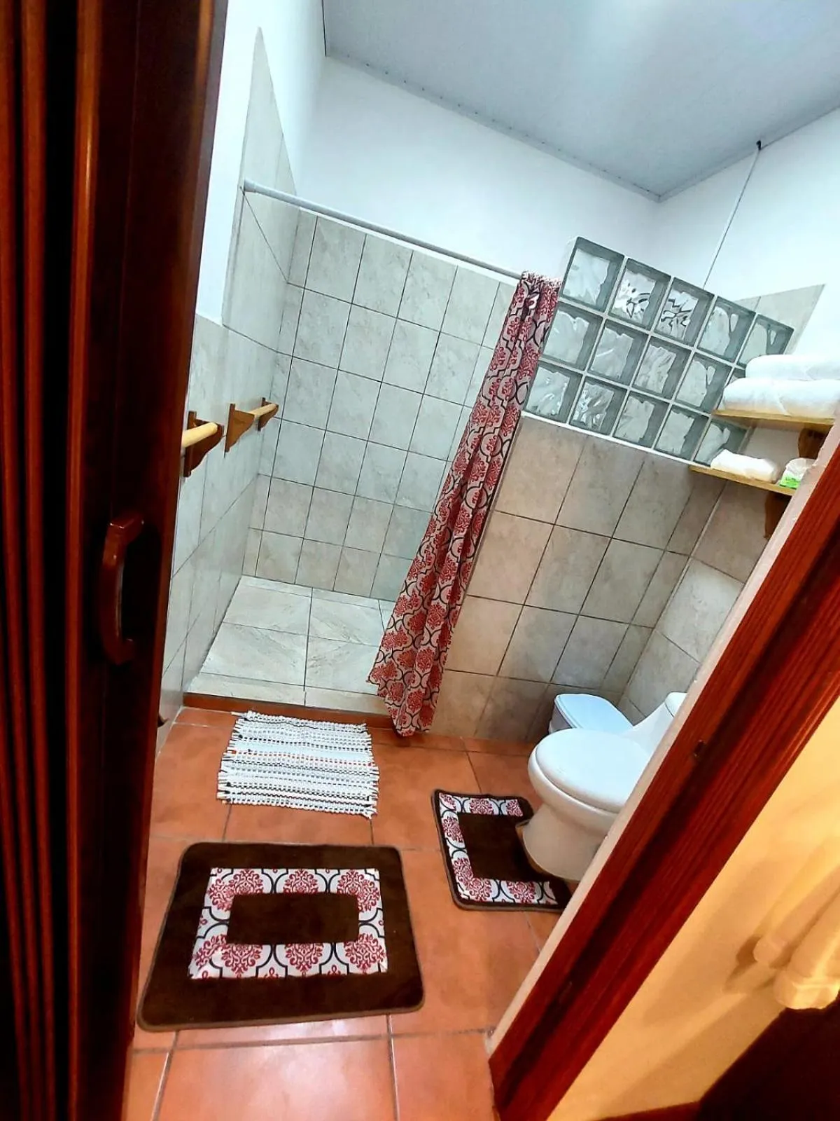 Bathroom in Hotel Casa Vito Beachfront
