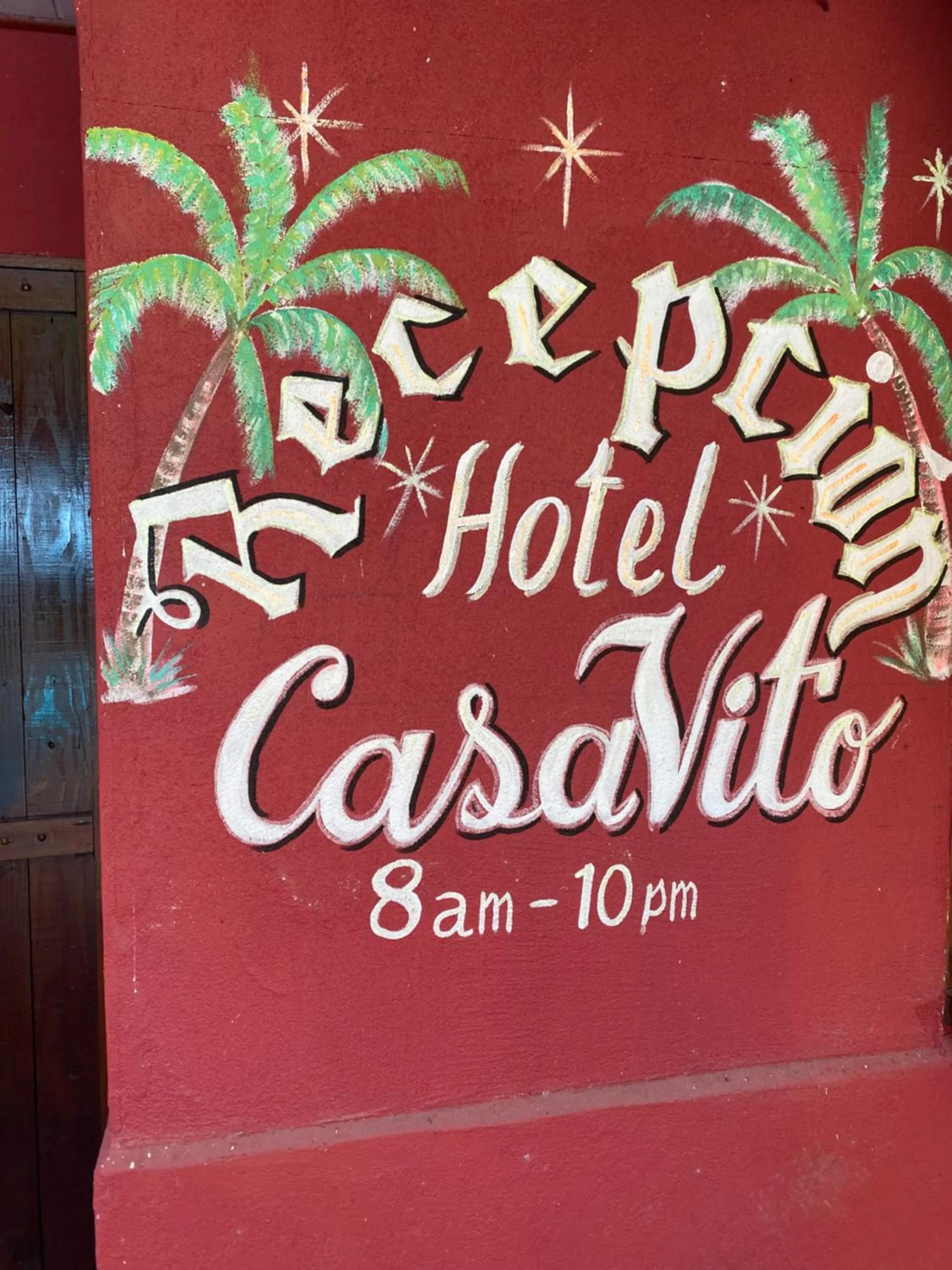 Property logo or sign in Hotel Casa Vito Beachfront