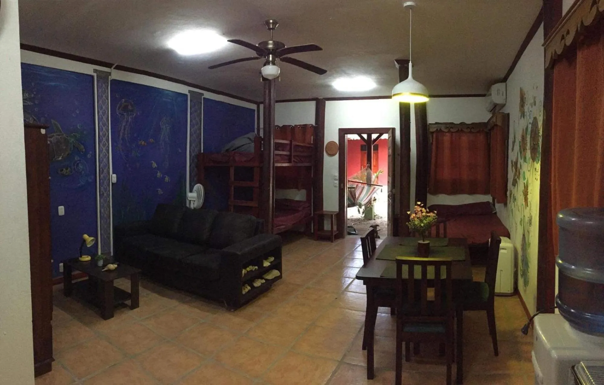 Living room in Hotel Casa Vito Beachfront