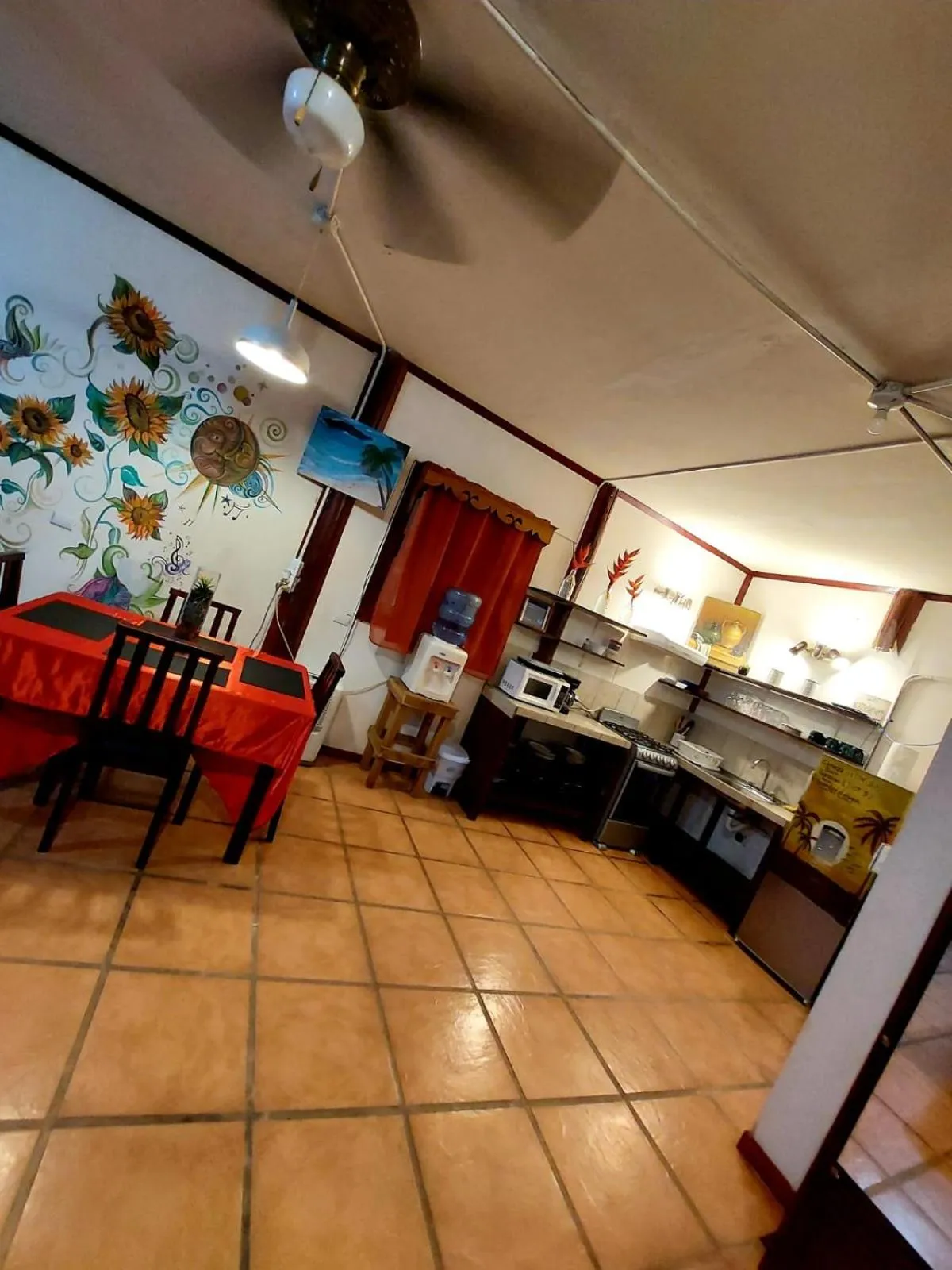 Dining area in Hotel Casa Vito Beachfront