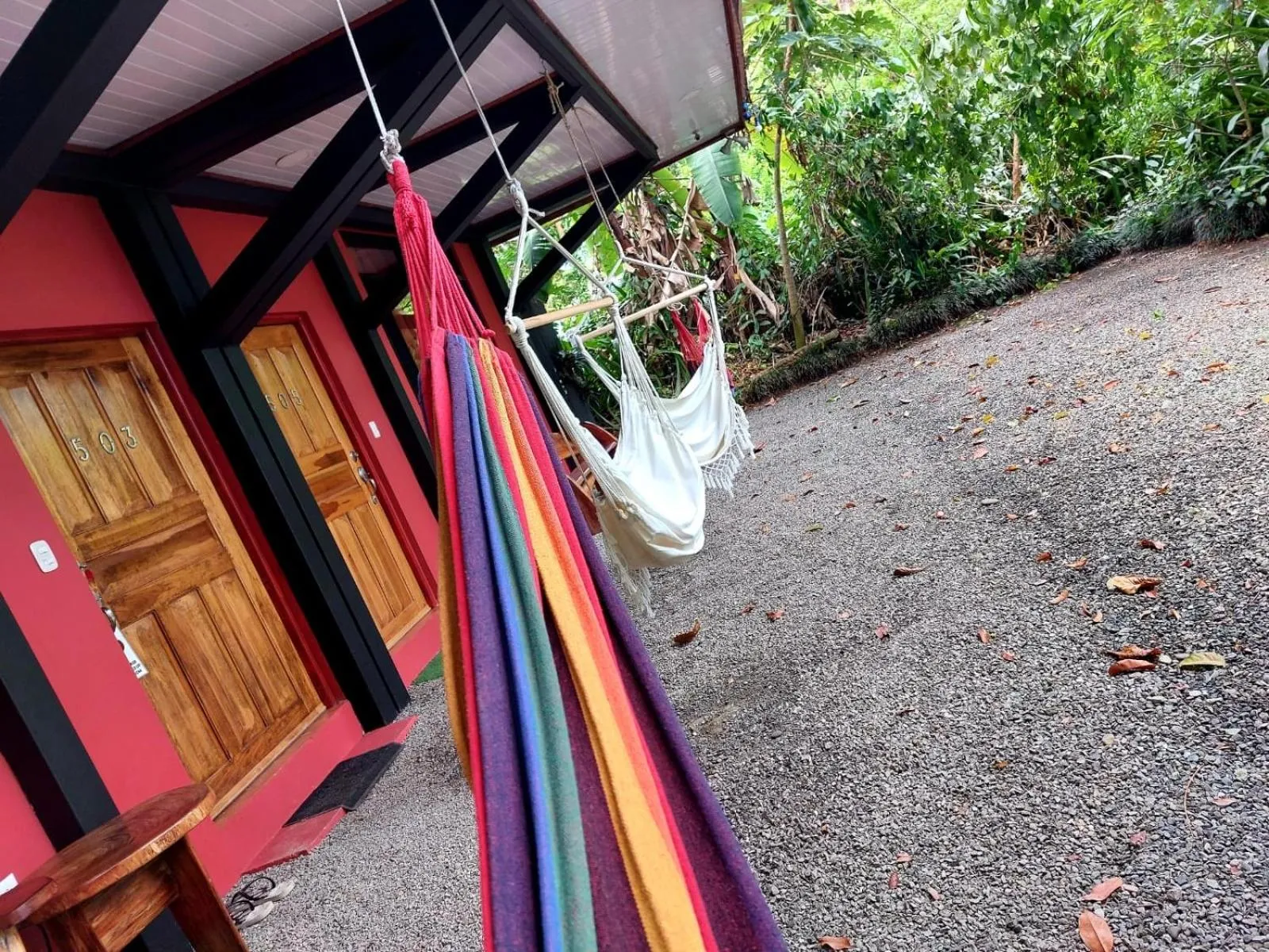 Garden in Hotel Casa Vito Beachfront