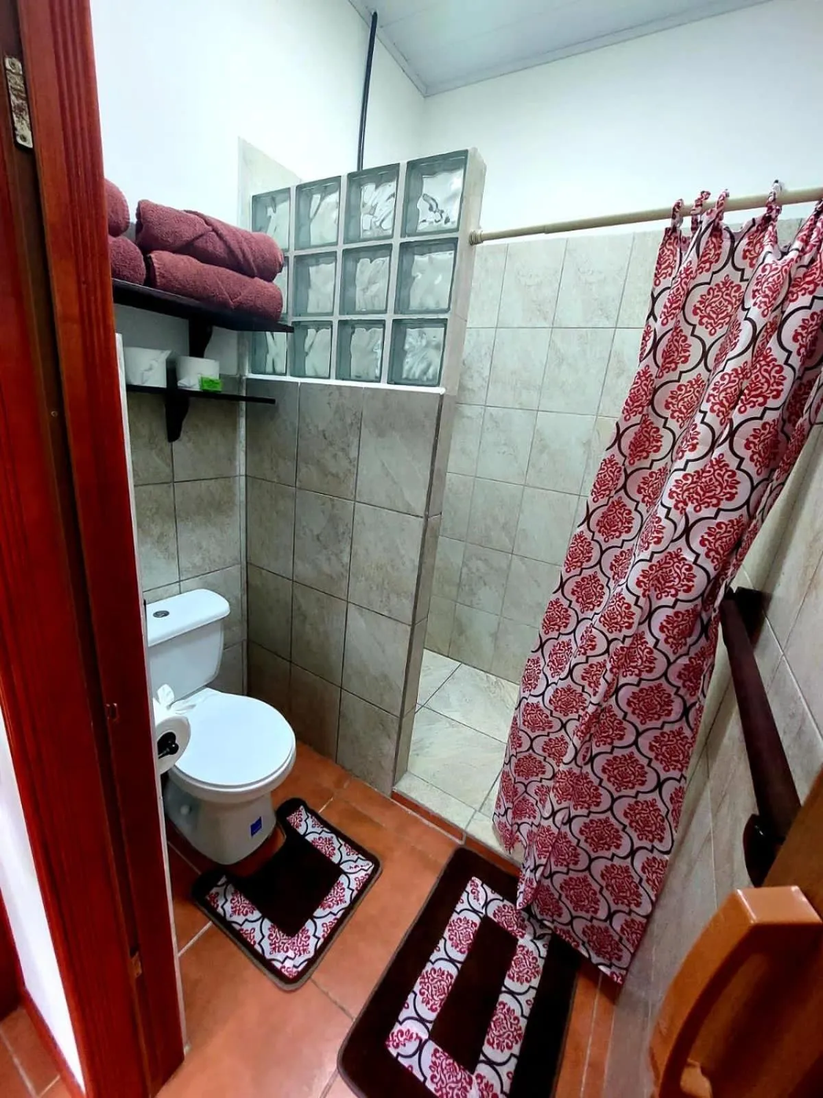 Bathroom in Hotel Casa Vito Beachfront