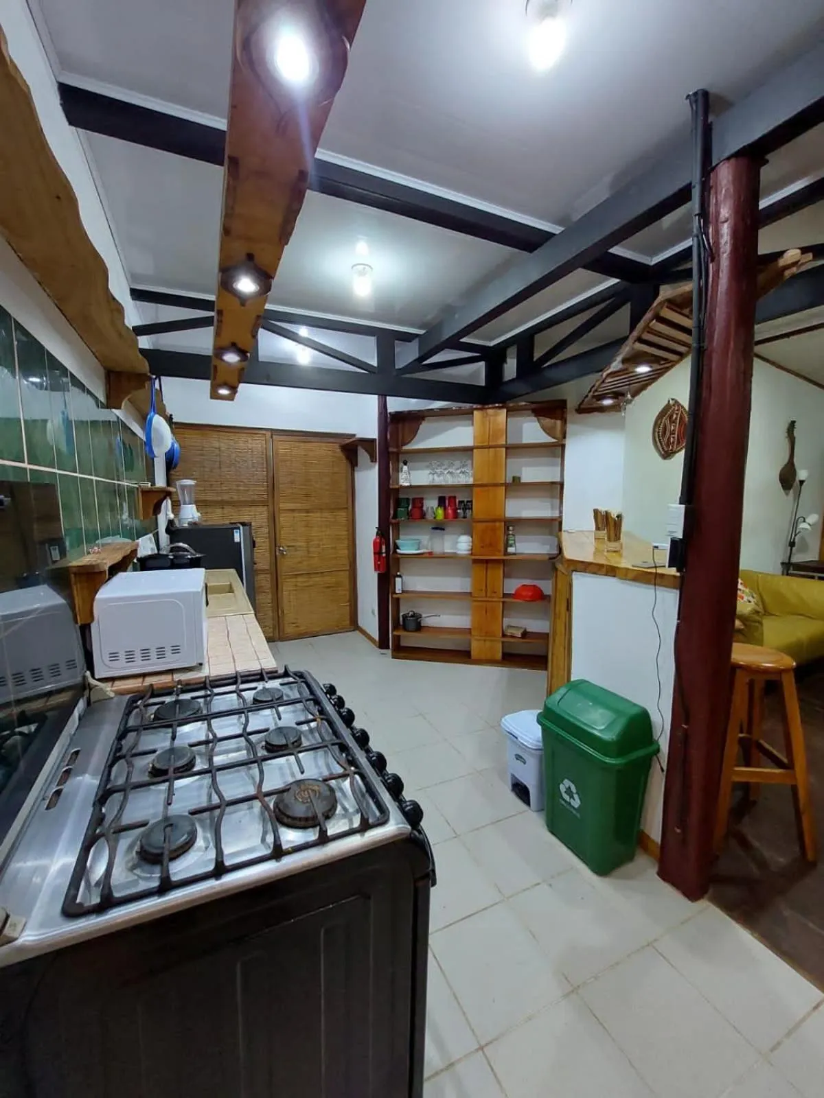 oven in Hotel Casa Vito Beachfront