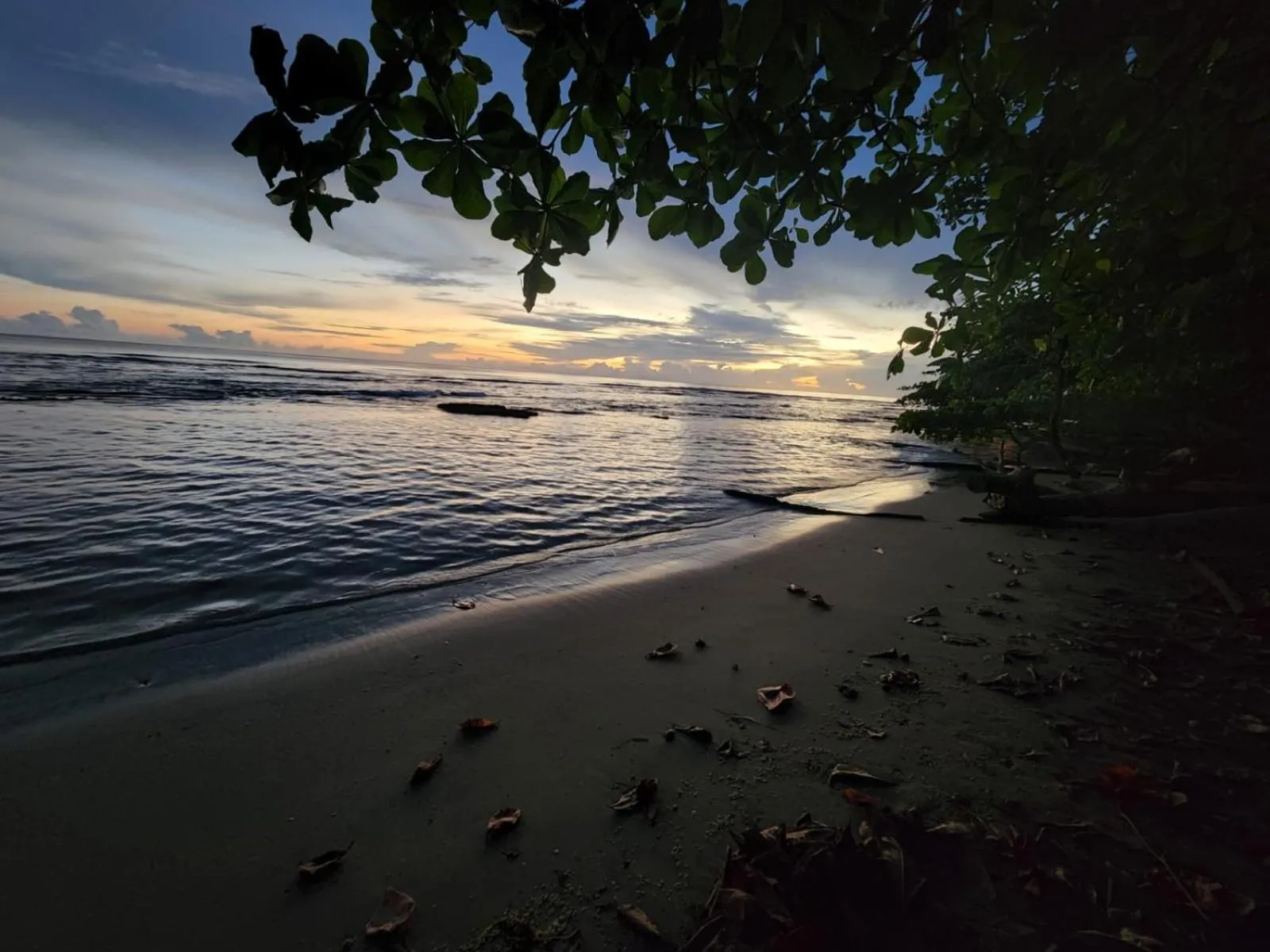 Beach in Hotel Casa Vito Beachfront