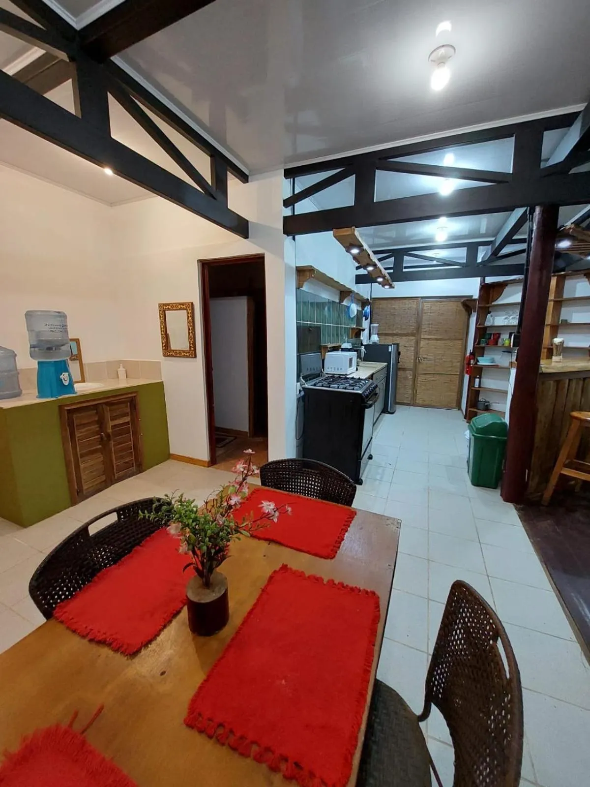 Dining area in Hotel Casa Vito Beachfront