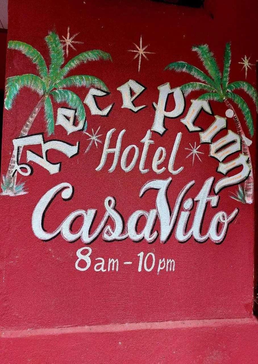 Property logo or sign in Hotel Casa Vito Beachfront