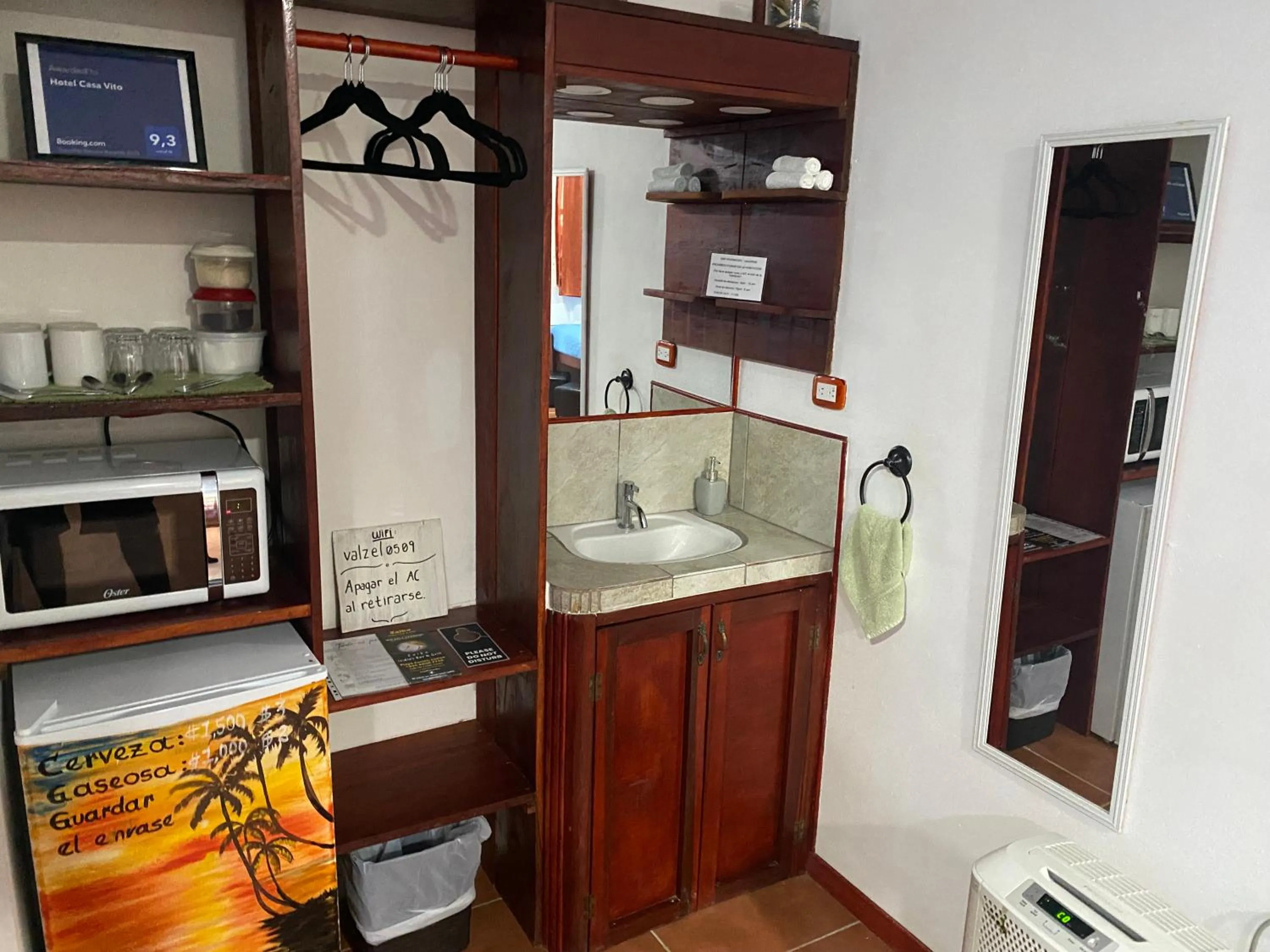 minibar in Hotel Casa Vito Beachfront