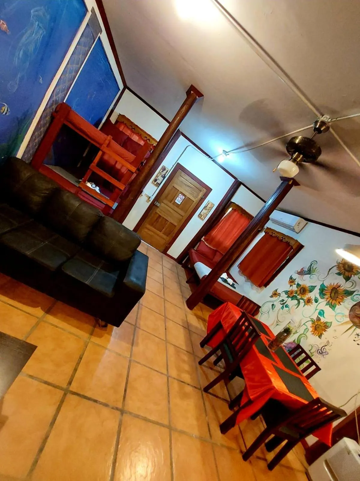 Bed in Hotel Casa Vito Beachfront