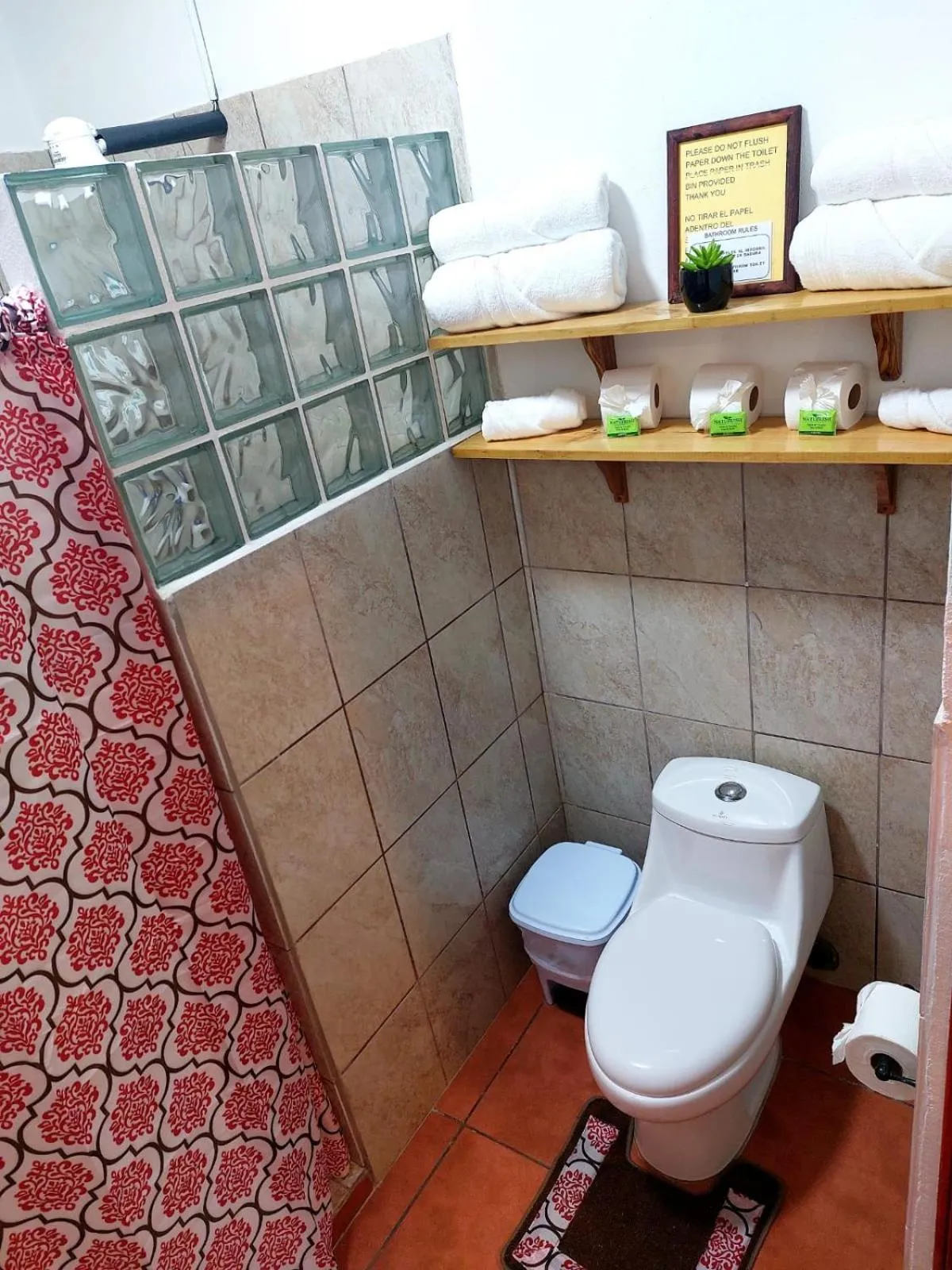Bathroom in Hotel Casa Vito Beachfront