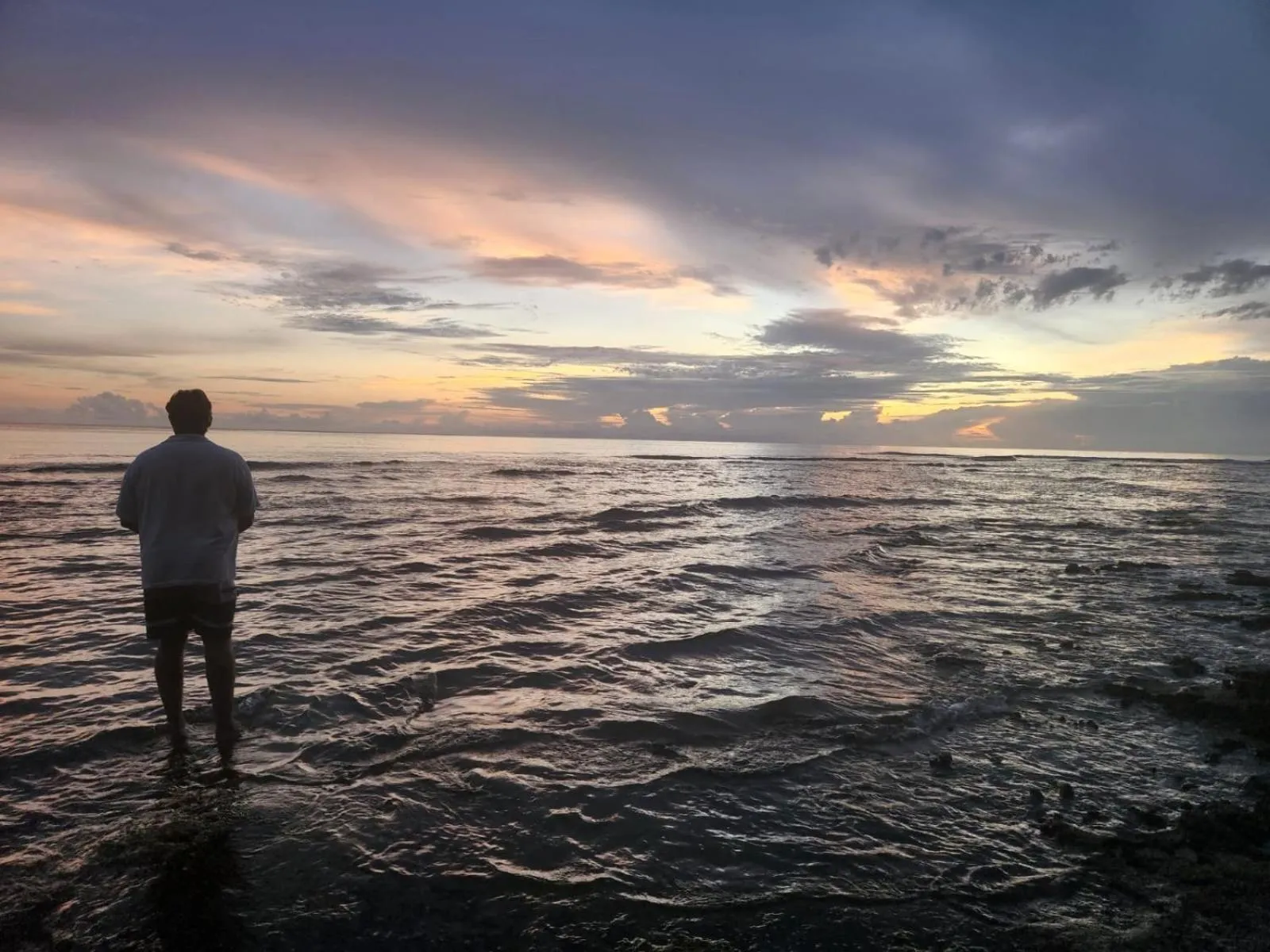 Sea view in Hotel Casa Vito Beachfront