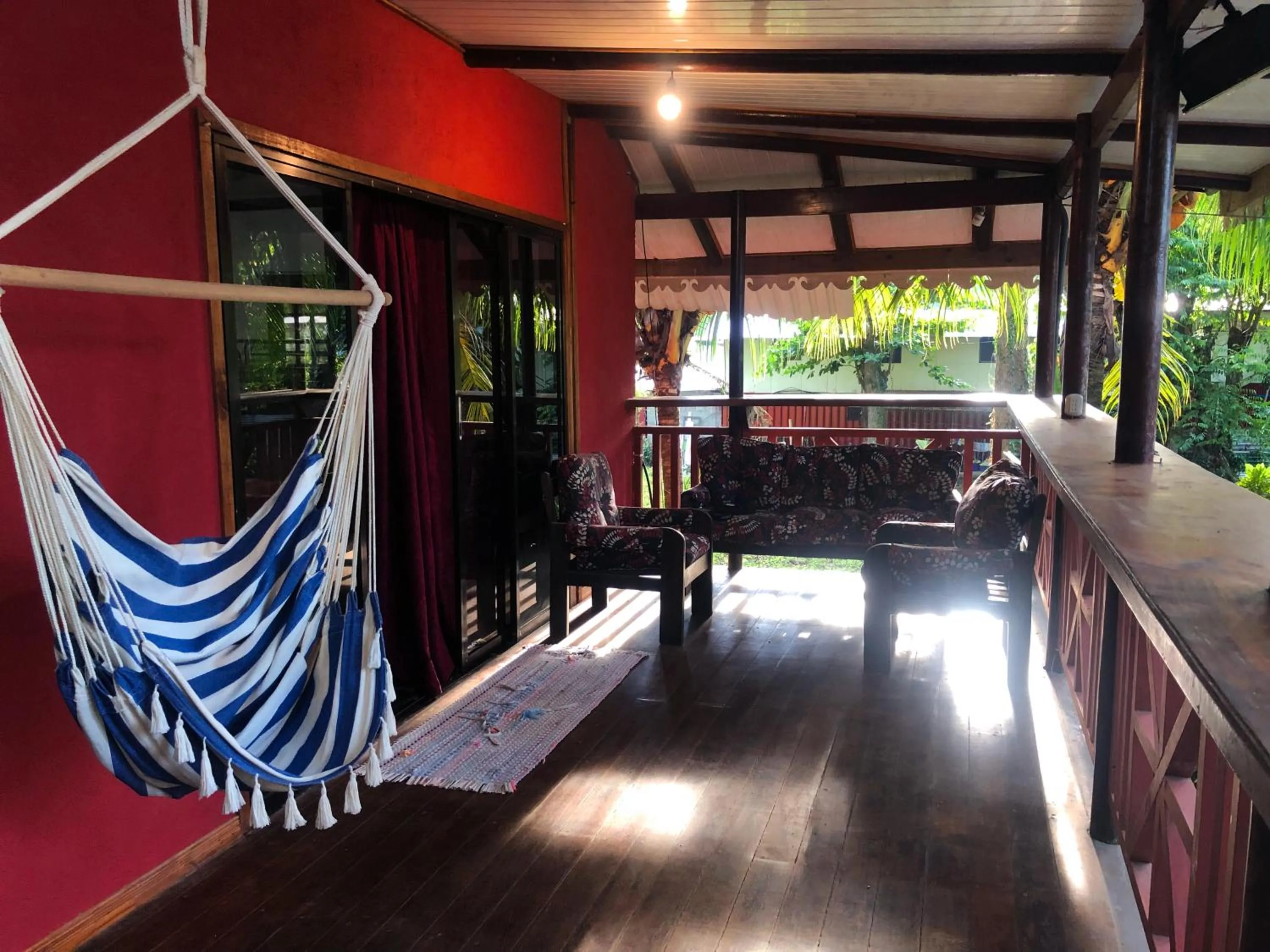 Balcony/Terrace in Hotel Casa Vito Beachfront